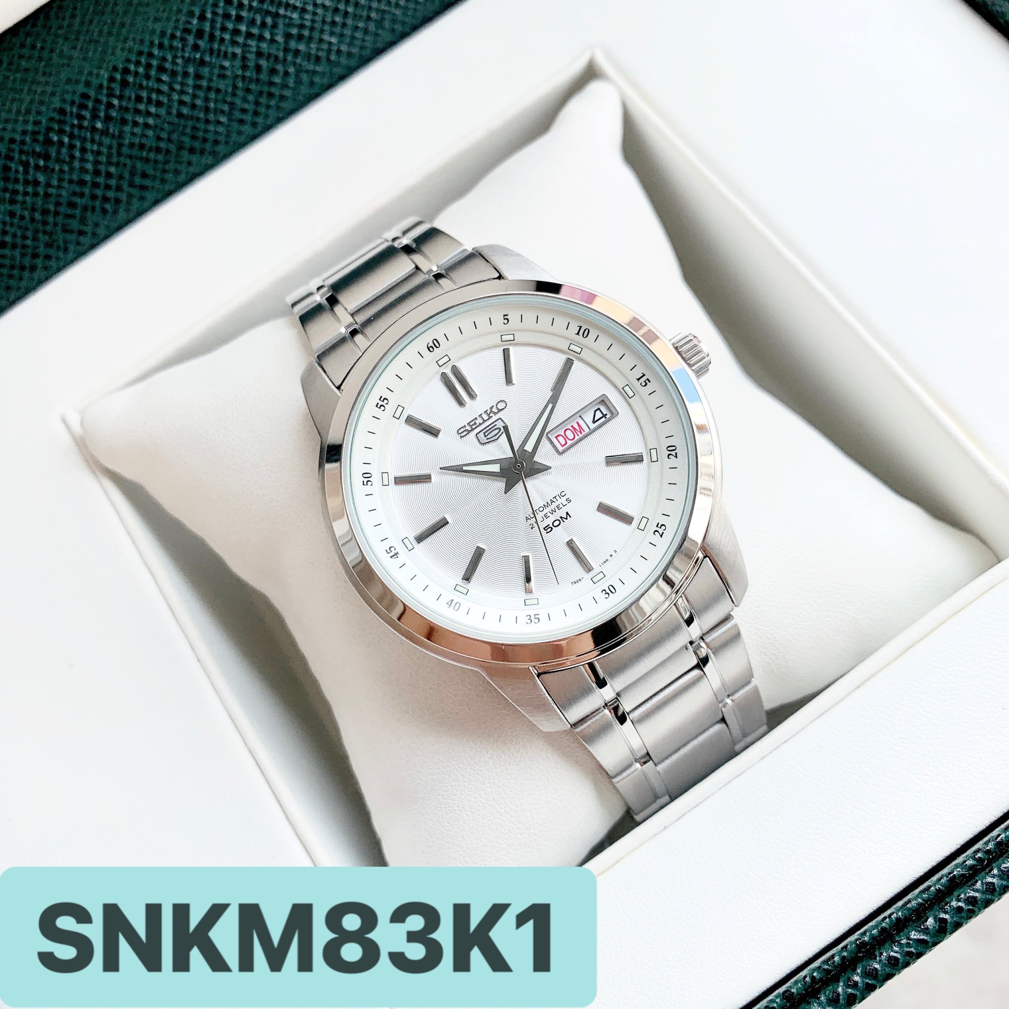 Seiko 5 SNKM83K1 ( SNKM83 ) - Đồng Hồ Nam - Chính Hãng Giá Tốt – PhongWatch