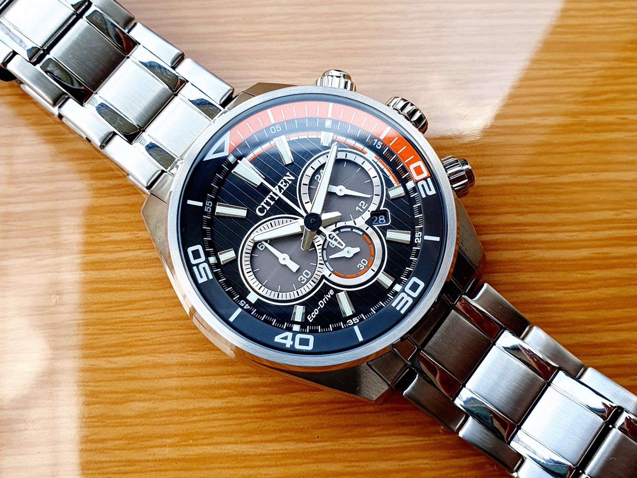Citizen Eco Drive CA4330 57E ng H Nam Chinh Hang Gia T t PhongWatch