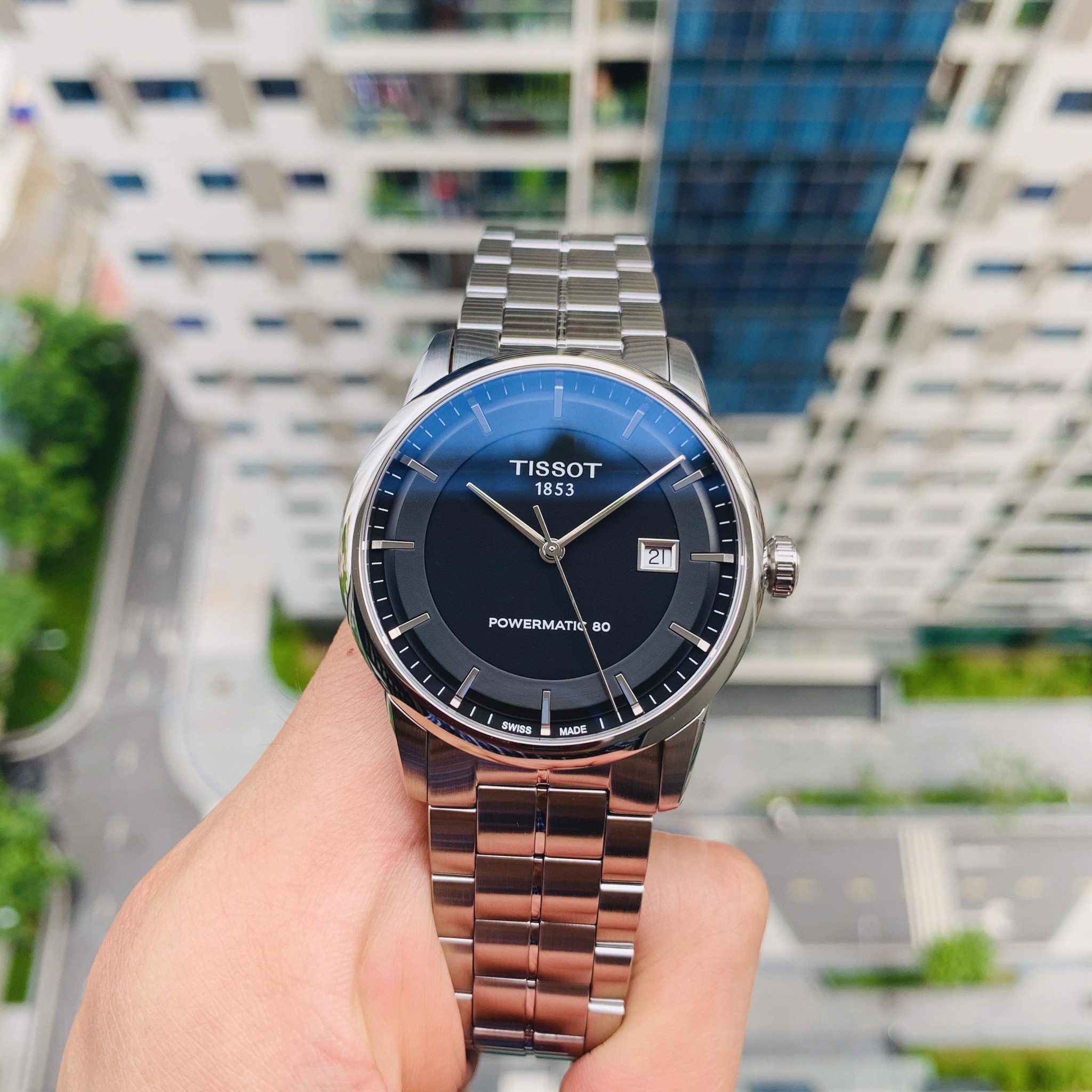 Tissot Luxury Powermatic 80 T086.407.11.051.00 T0864071105100 PhongWatch