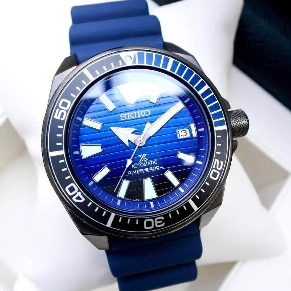 Seiko Prospex Samurai SRPD09K1 ( SRPD09 ) - Chính Hãng Giá Tốt – PhongWatch