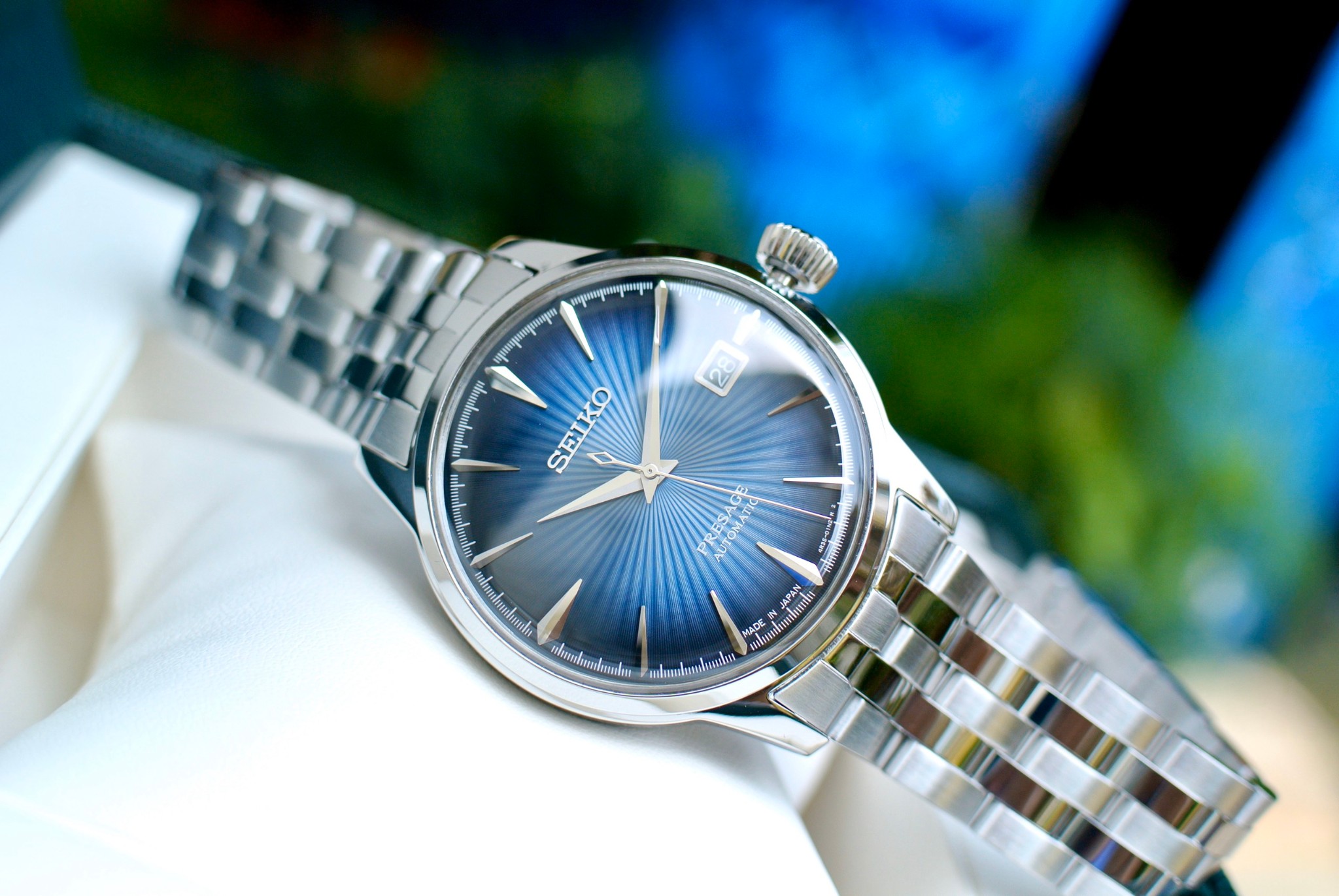 Seiko Presage Cocktail SRPB41J1 ( SRPB41 ) - Chính Hãng Giá Tốt – PhongWatch