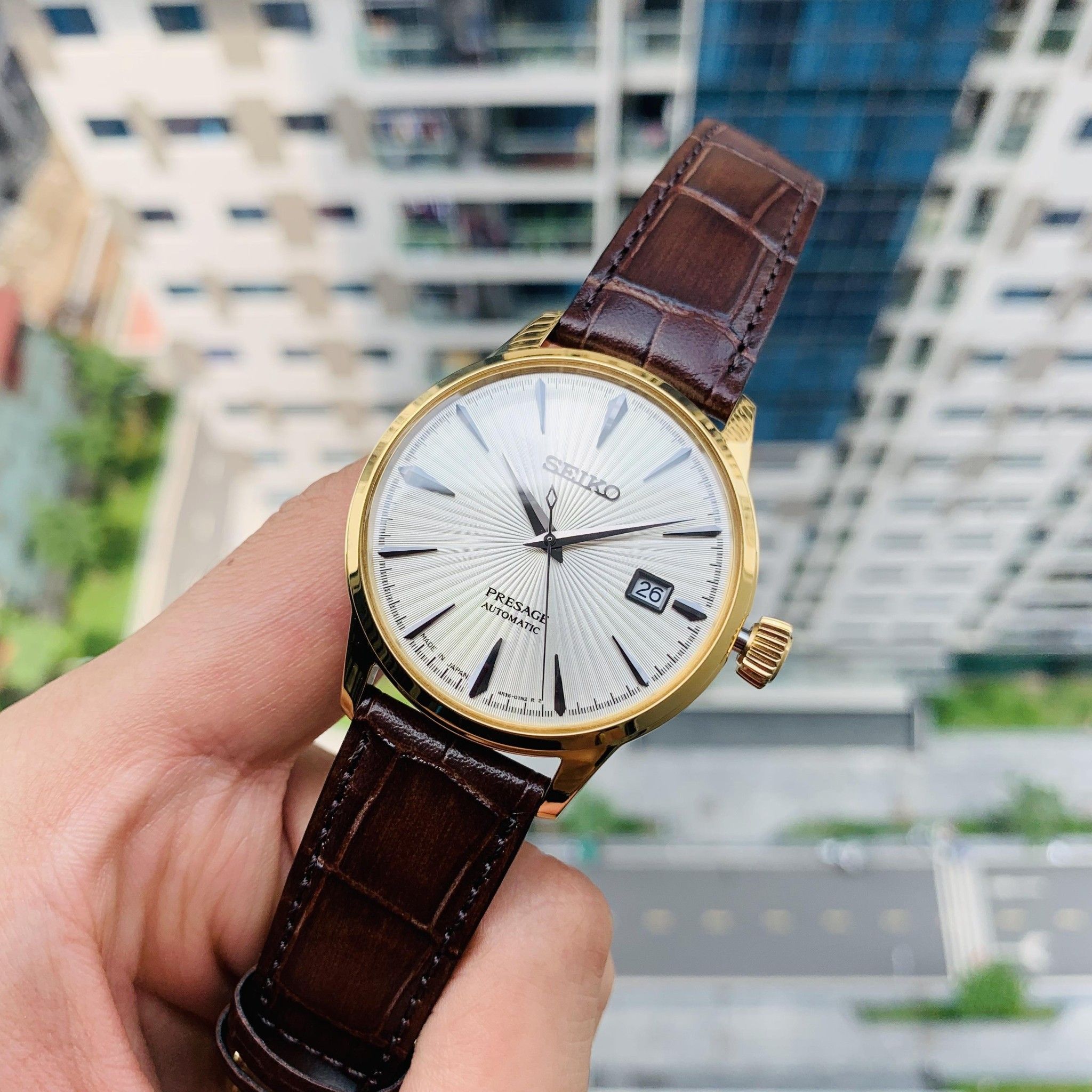 Seiko Presage Cocktail SRPB44J1 - Đồng Hồ Nam - Chính Hãng Giá Tốt –  PhongWatch