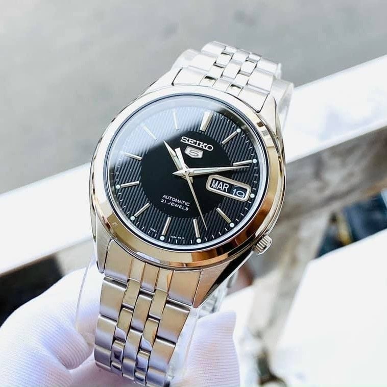 Seiko 5 SNKL23K1 ng H Nam Ch nh H ng Gi T t PhongWatch