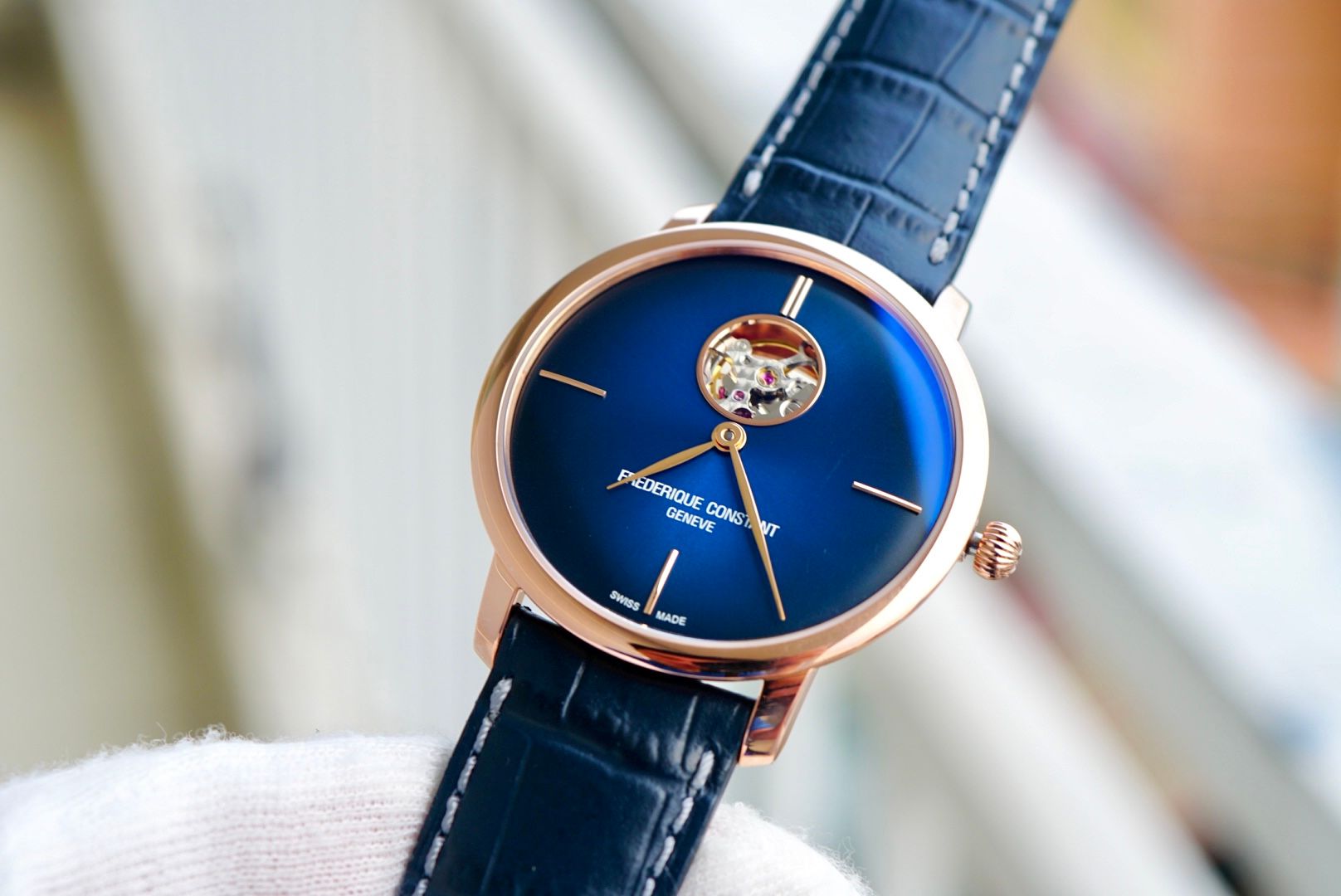 Frédérique Constant Slimline Heart Beat Automatic FC