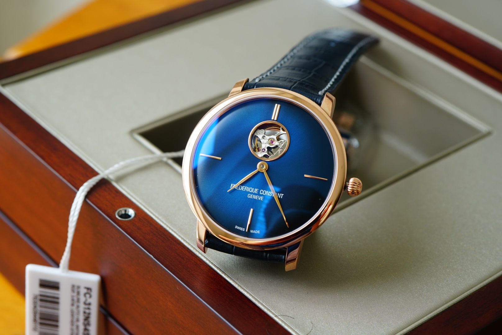 Frederique Constant Slimline Gents Heart Beat Automatic FC-312V4S4