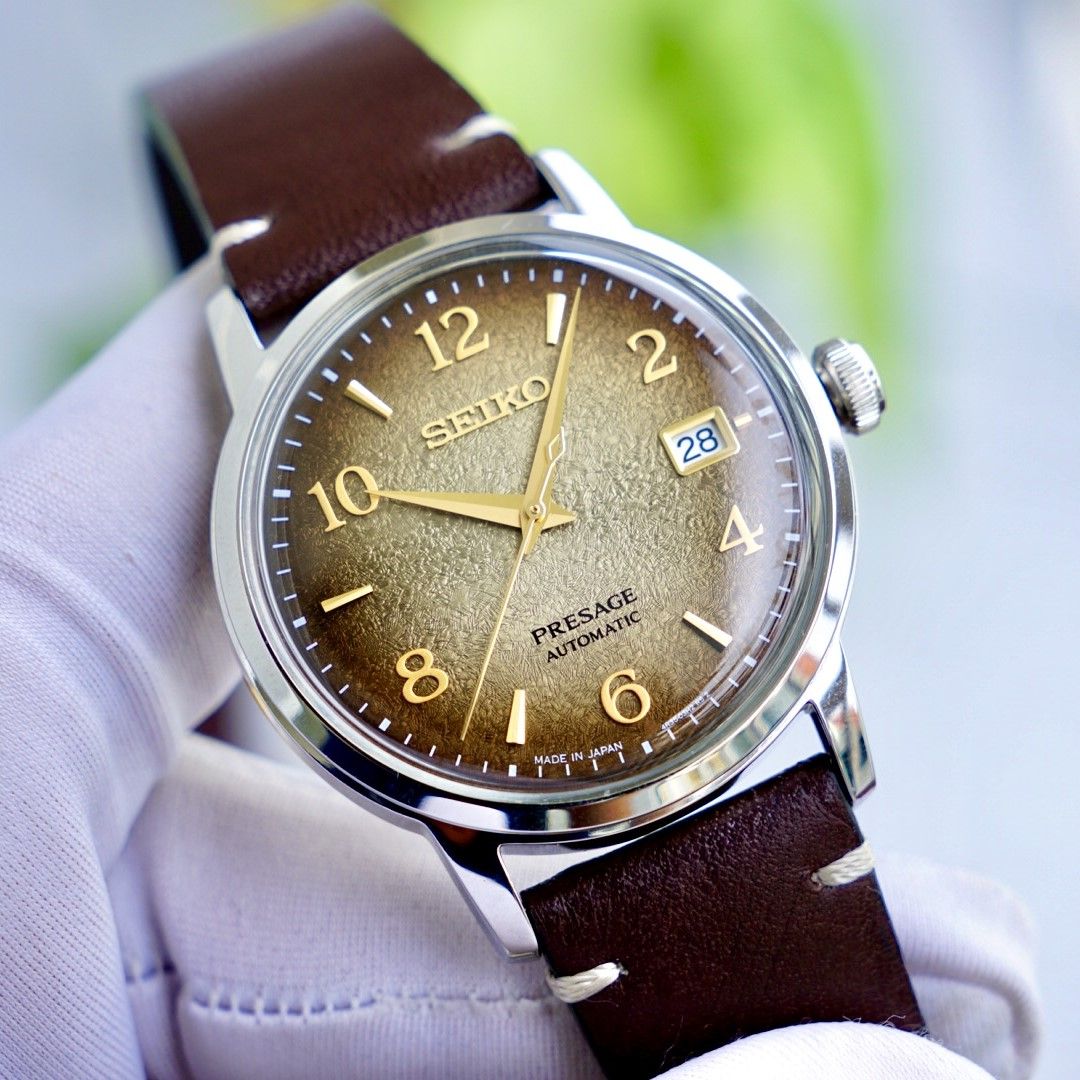 Seiko Presage Star Bar SARY183 Limited Edition – PhongWatch