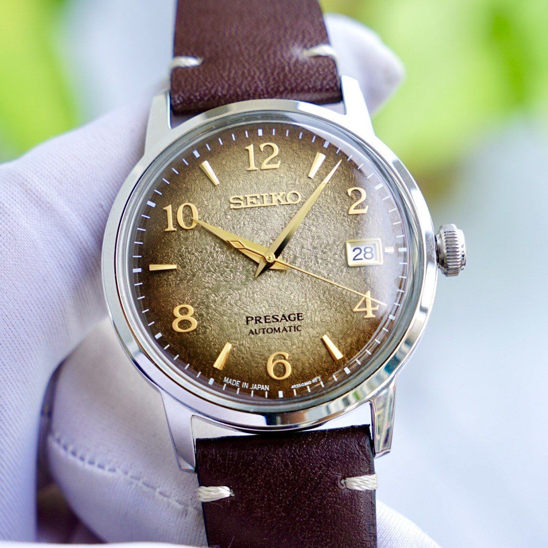 Seiko Presage Star Bar SARY183 Limited Edition – PhongWatch