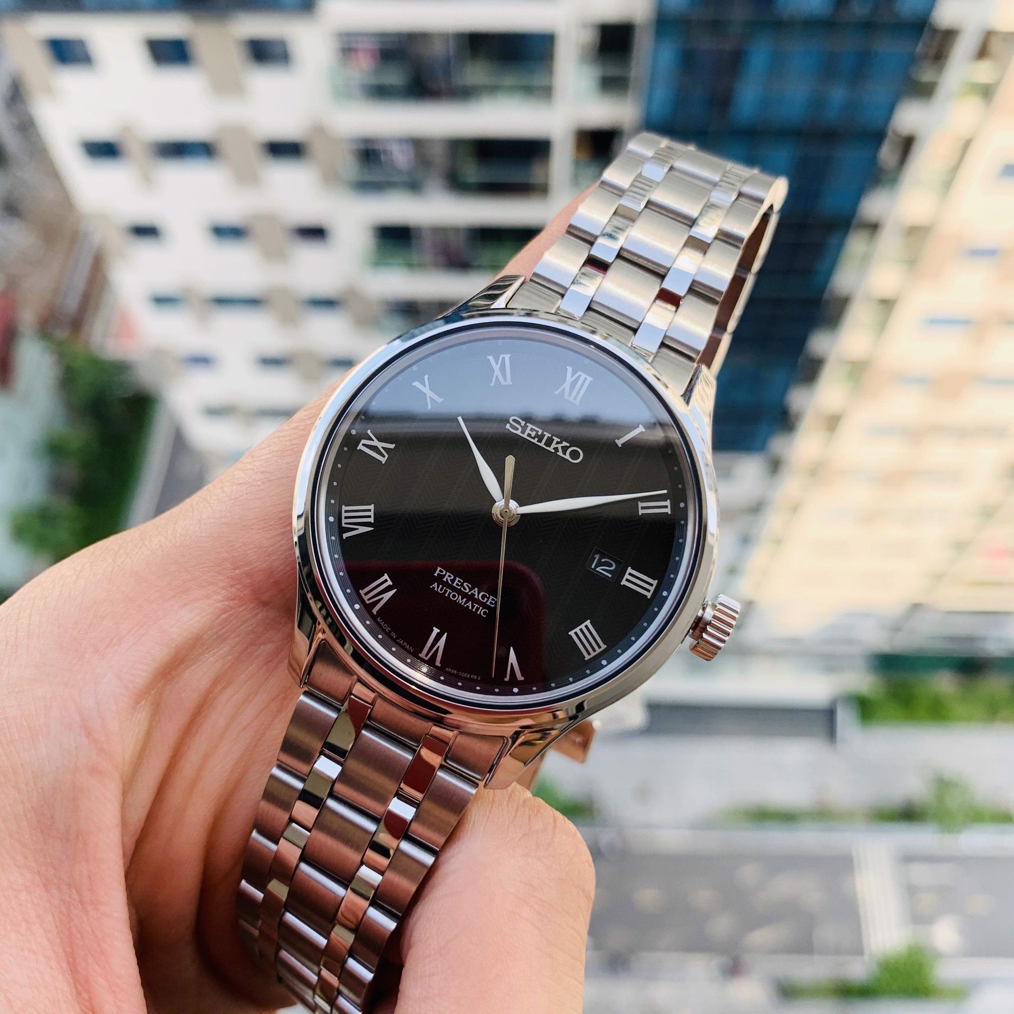 Seiko top presage srpc81j1