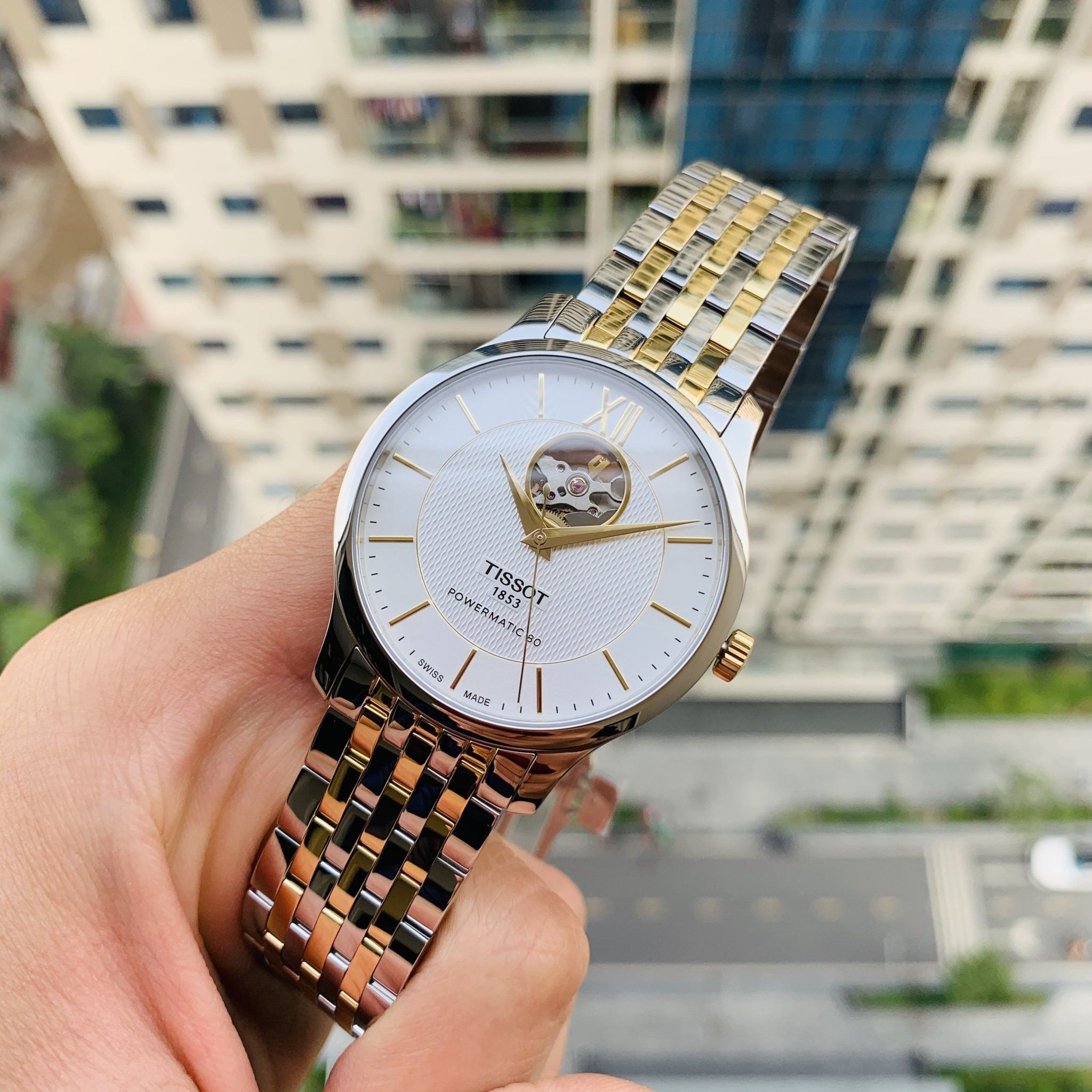 Tissot t0639072203800 top
