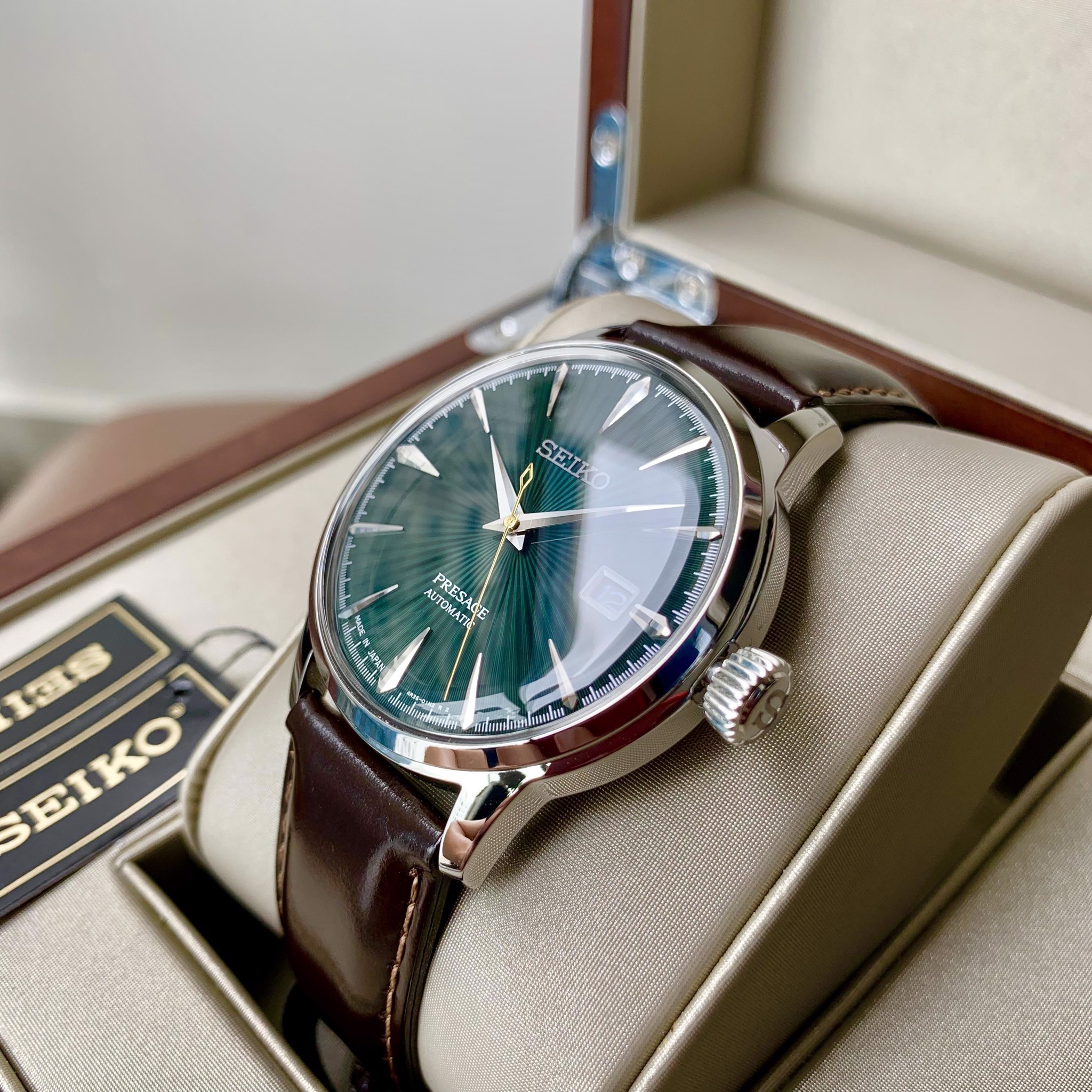 Seiko Presage Cocktail SRPD37J1 - Đồng Hồ Nam - Chính Hãng Giá Tốt –  PhongWatch