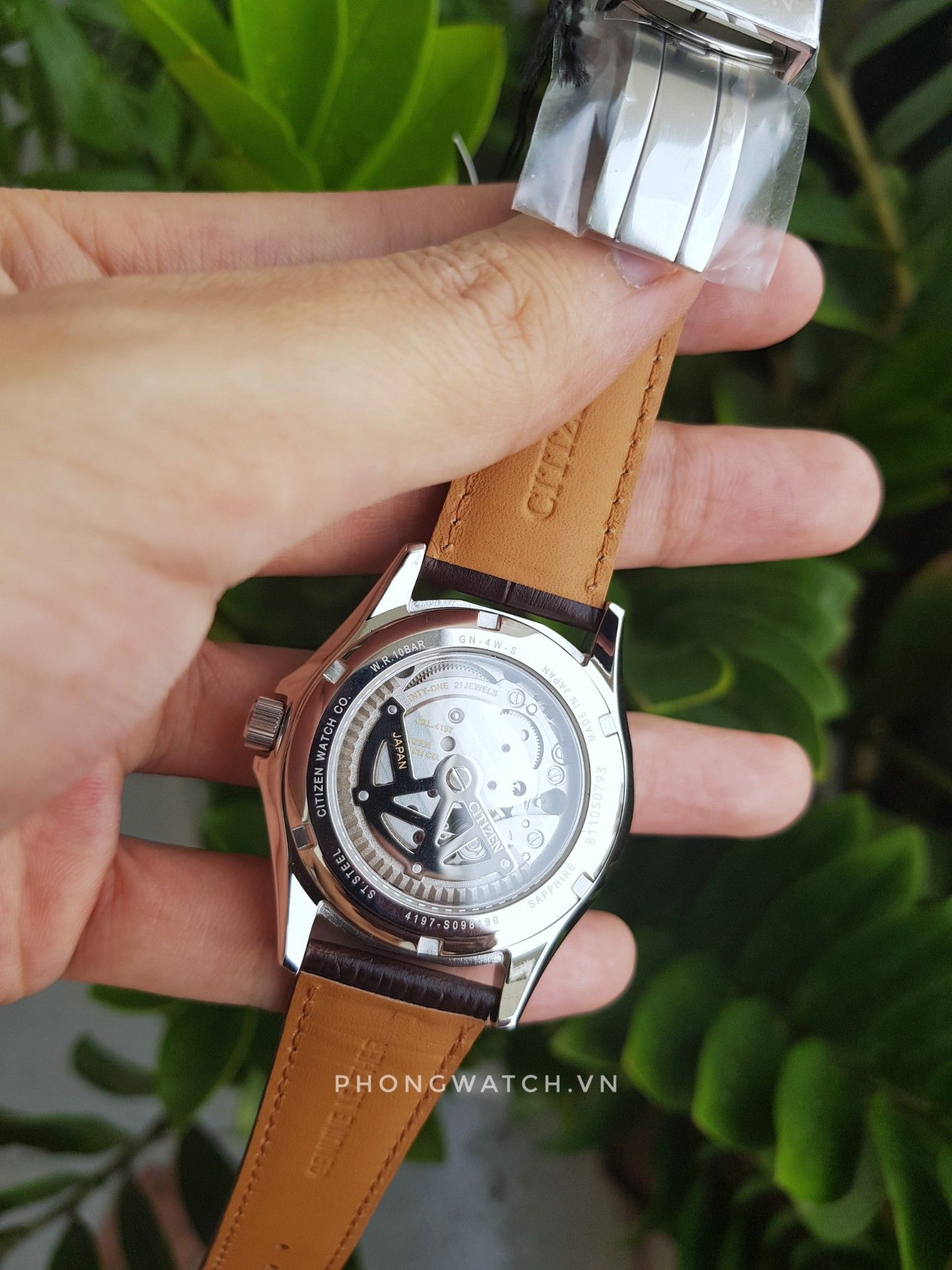 Citizen Automatic NP1010-01A – PhongWatch