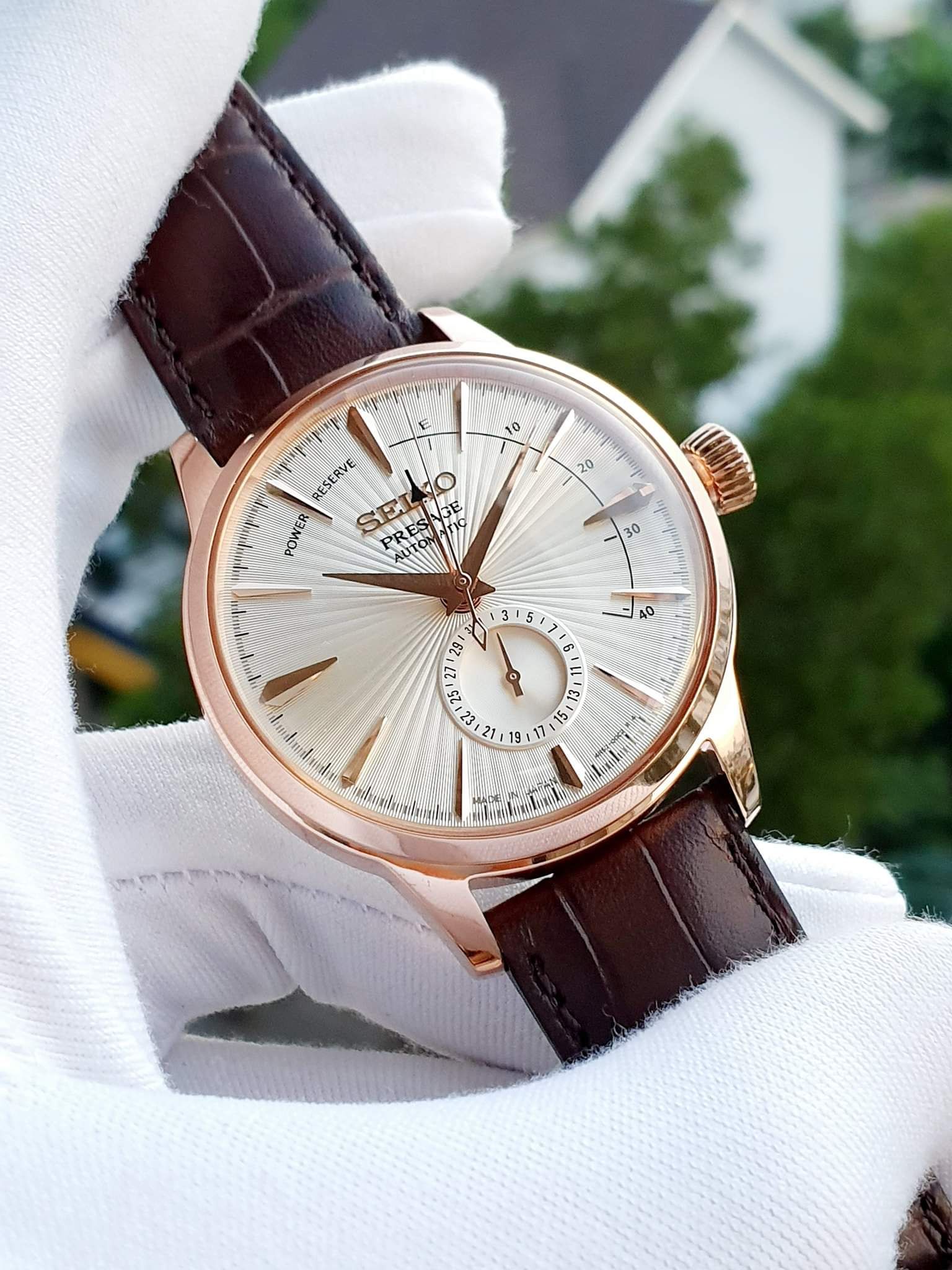 Seiko Presage Cocktail SSA346J1 - Chính Hãng Giá Tốt – PhongWatch