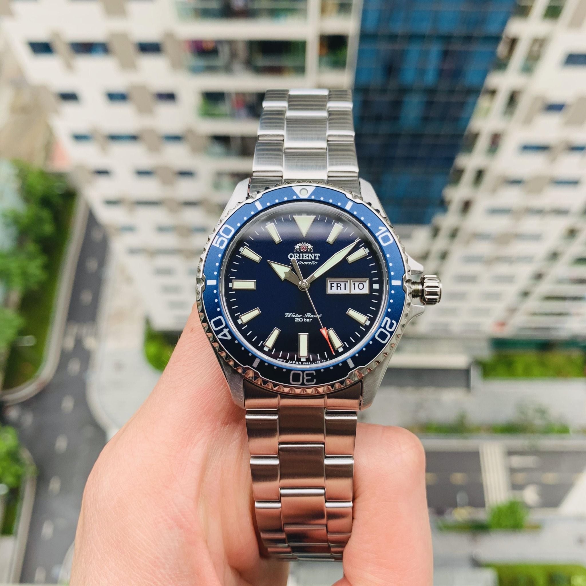 Orient Mako 3 RA-AA0002L19B ( RA-AA0002L19A ) RN-AA0002L - Chính 