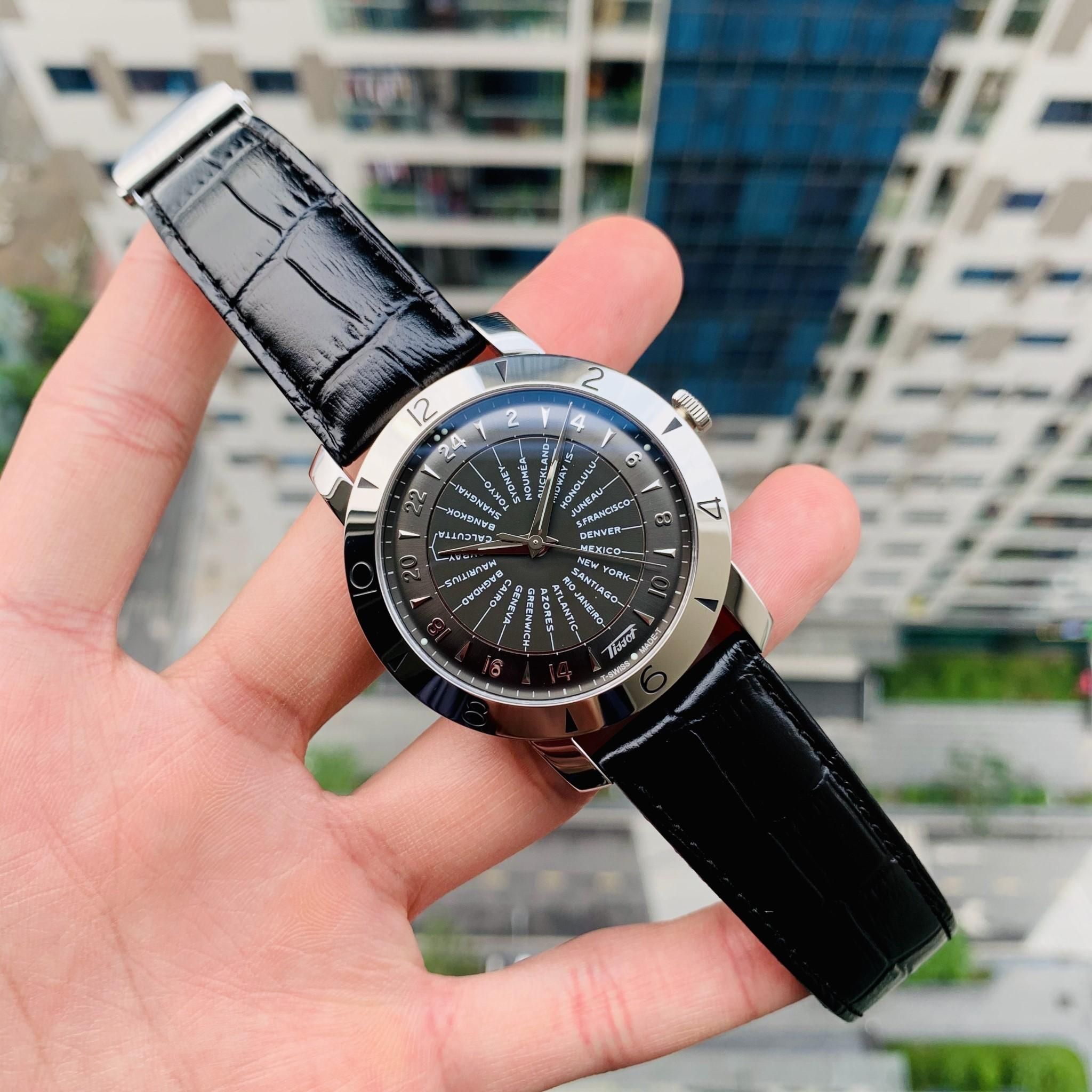 Tissot heritage worldtimer hot sale