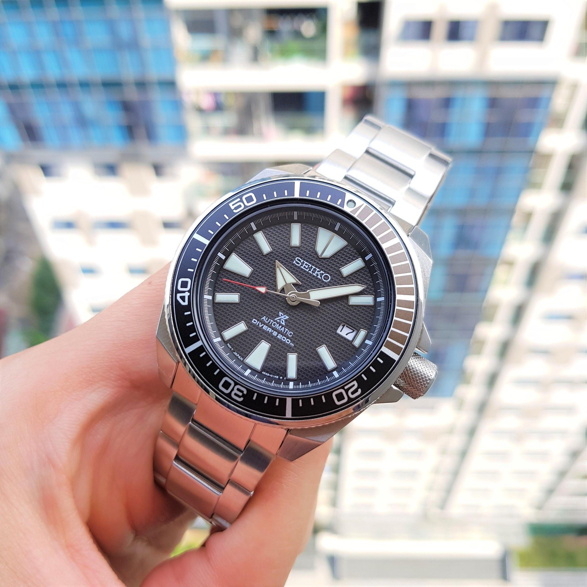 Seiko Prospex Samurai SRPB51J1 ( SRPB51 ) Special Edition – PhongWatch