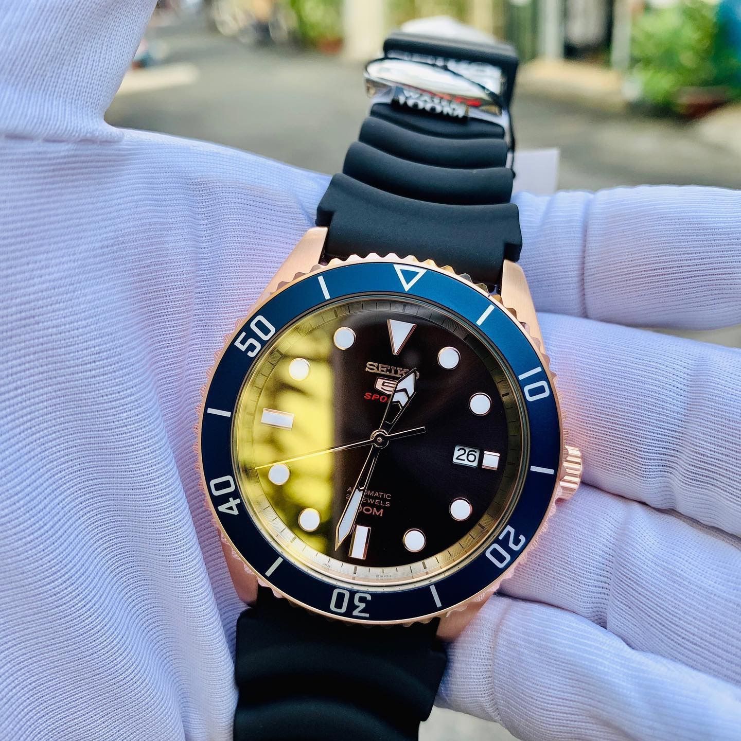 Seiko SRPB96K1 SRPB96 Automatic Chinh Hang Gia T t PhongWatch