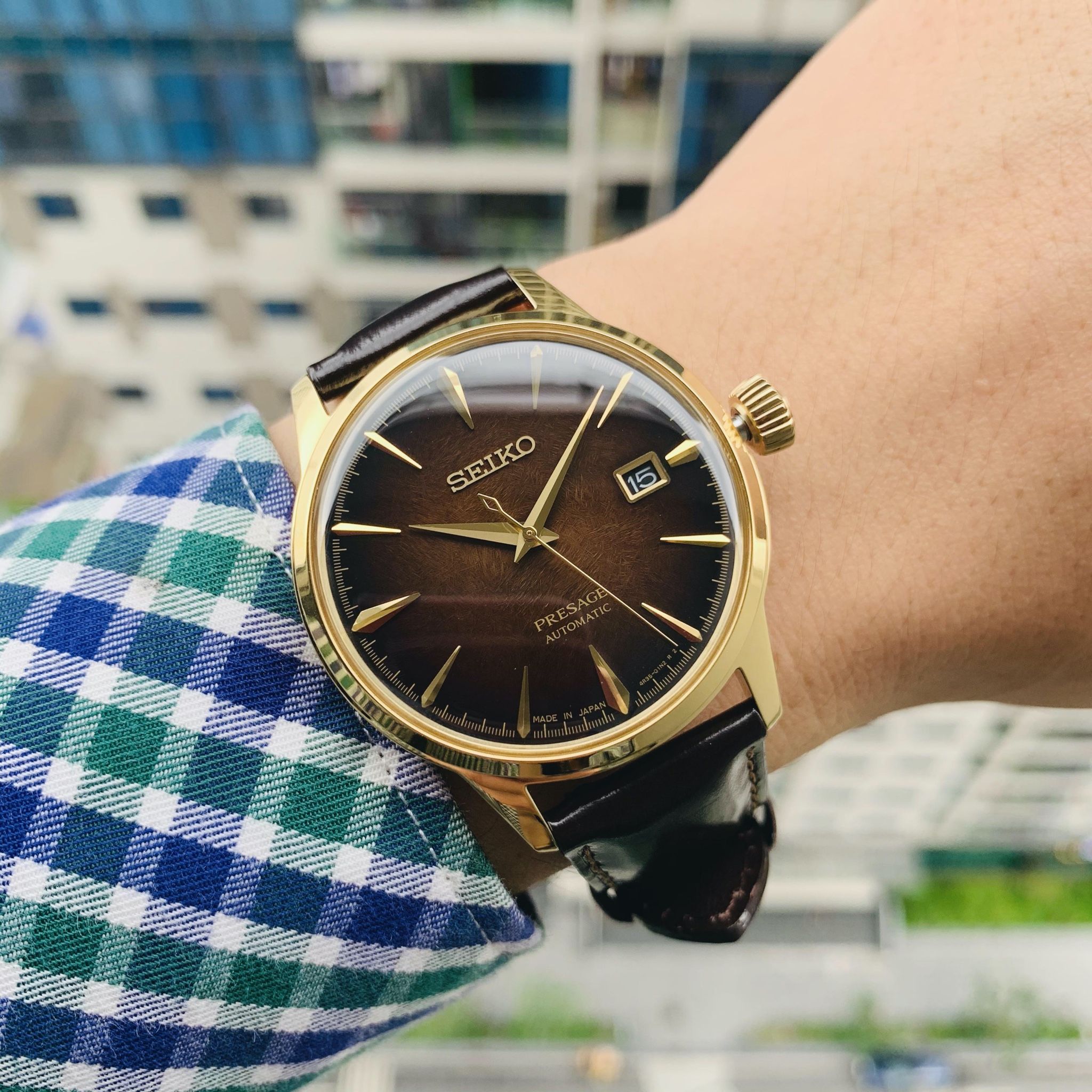 Arriba 60+ imagen seiko cocktail limited edition