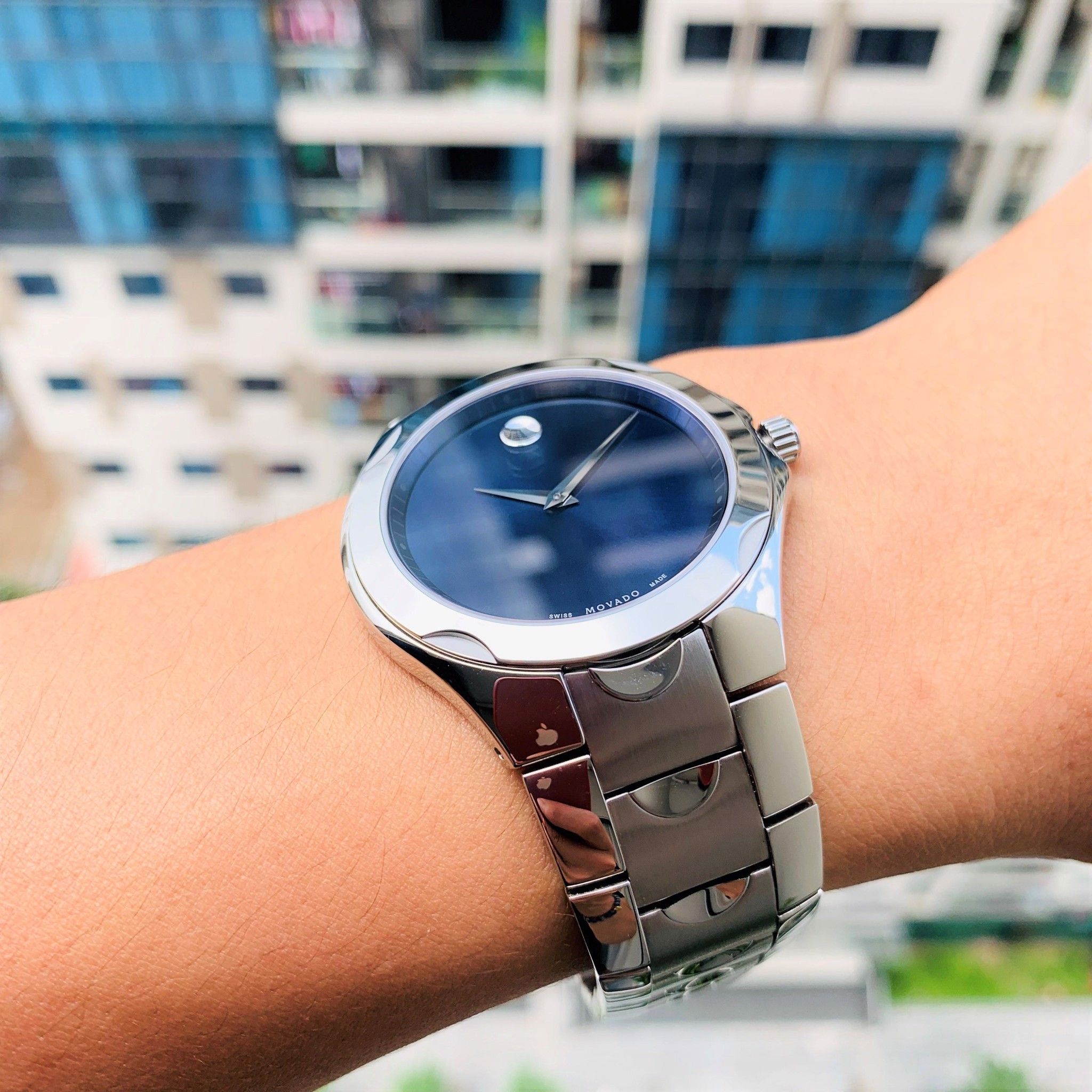 movado luno