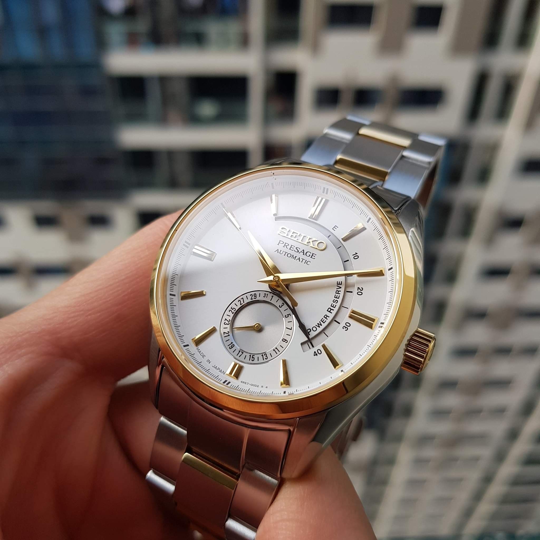 Seiko Presage SSA352J1 - Chính Hãng Giá Tốt – PhongWatch