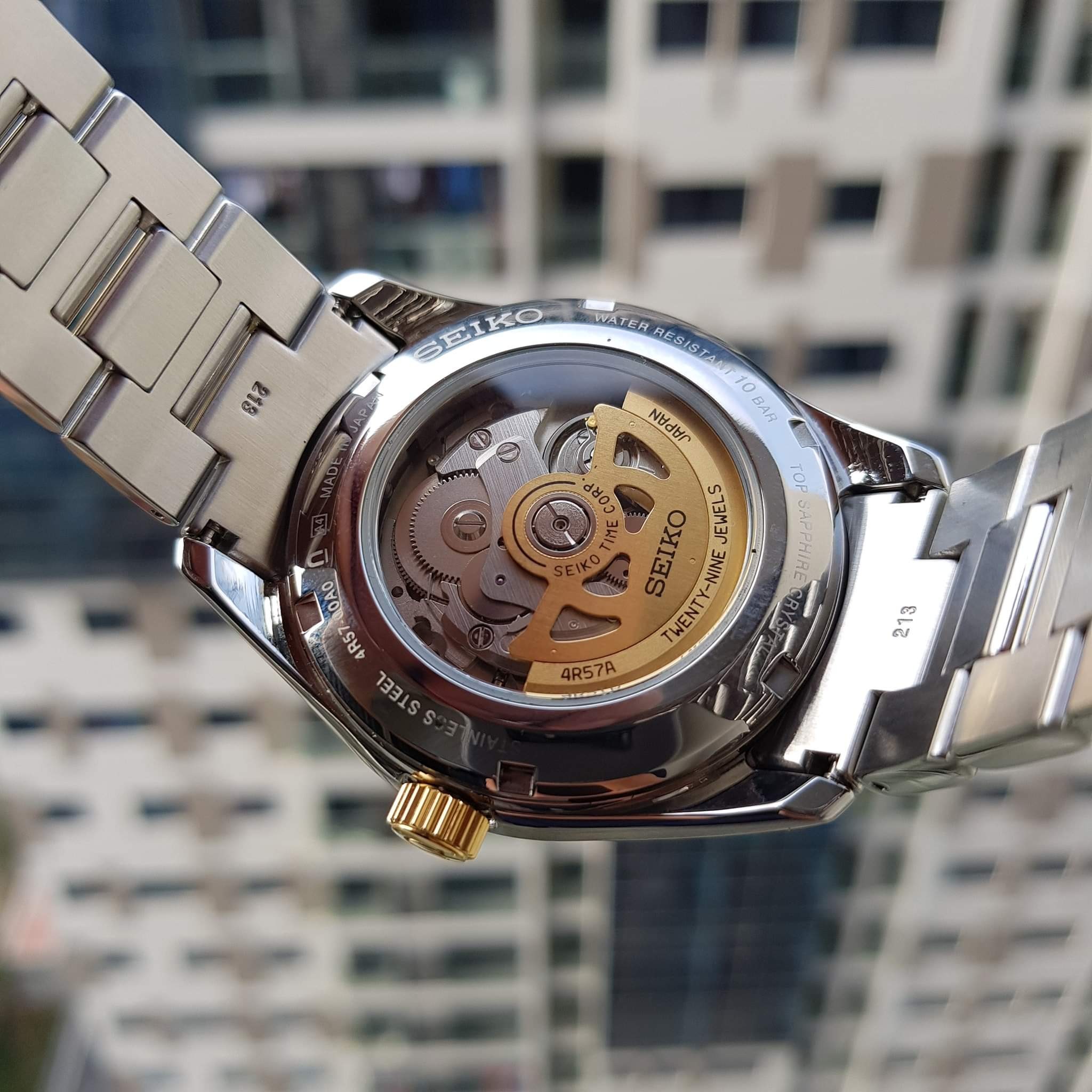 Seiko Presage SSA352J1 - Chính Hãng Giá Tốt – PhongWatch