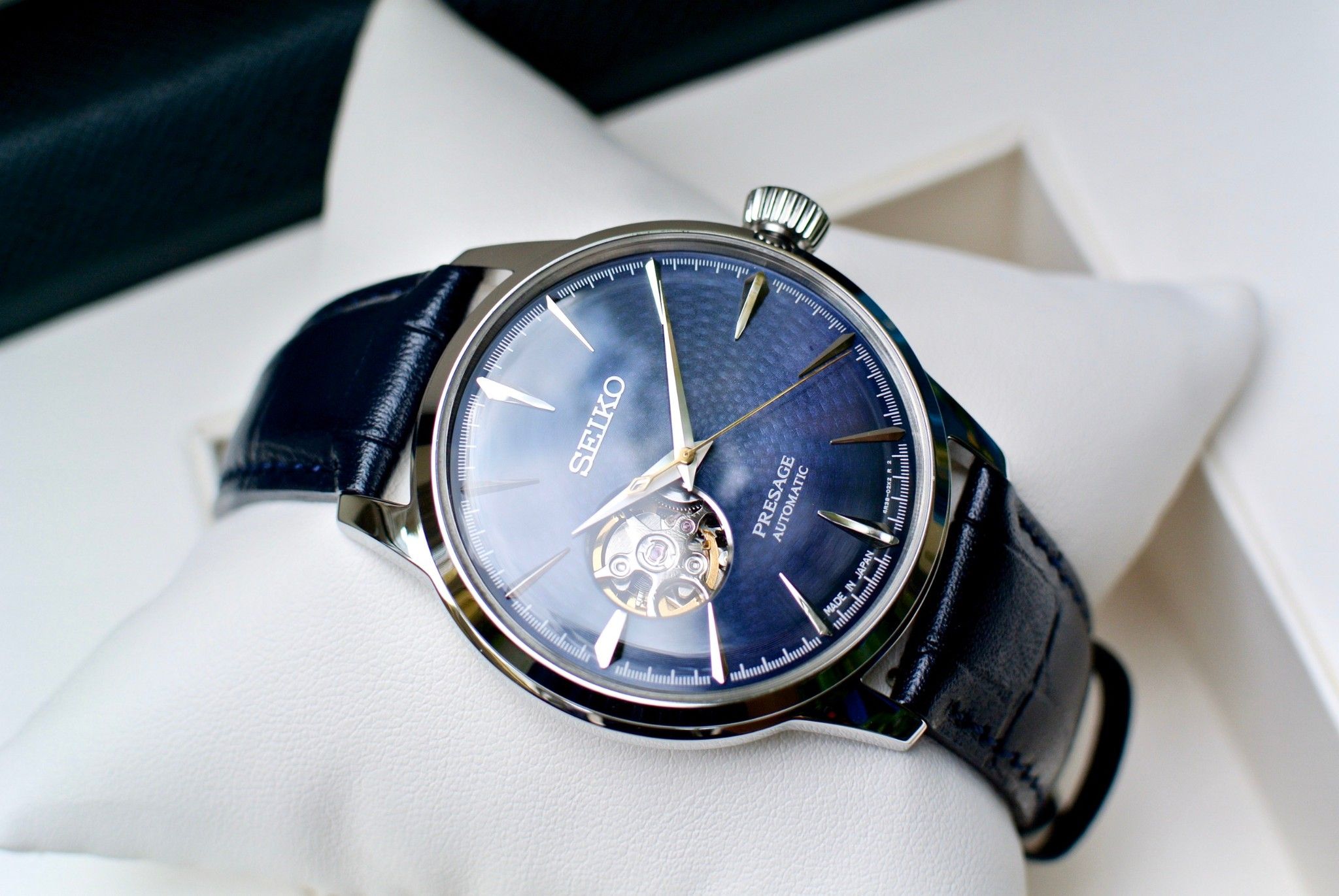 Seiko Presage Cocktail Blue Moon SSA405J1 - Chính Hãng Giá Tốt – PhongWatch