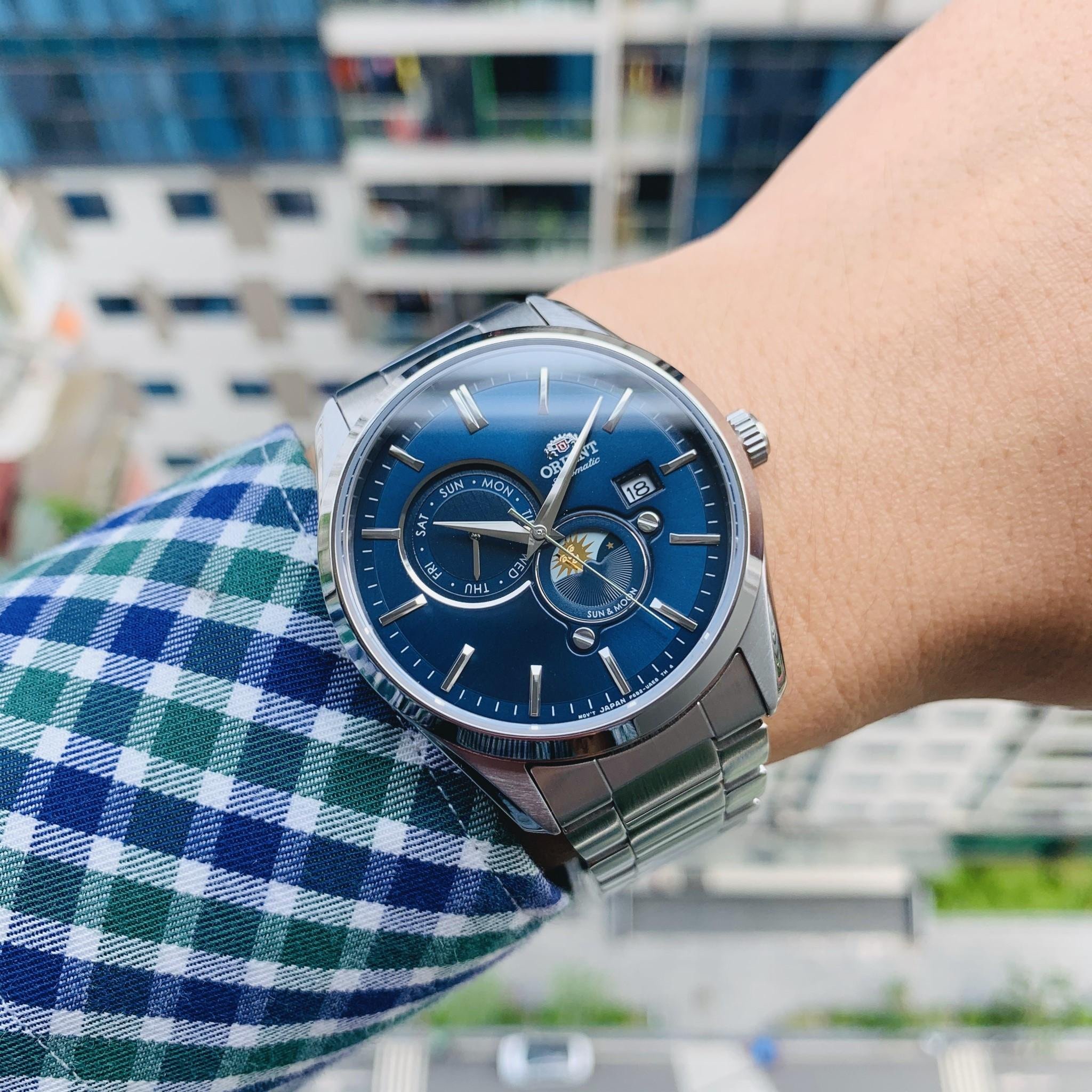 Orient Sun And Moon Gen 5 RA-AK0303L10B ( RA-AK0303L00C ) - Chính Hãng –  PhongWatch