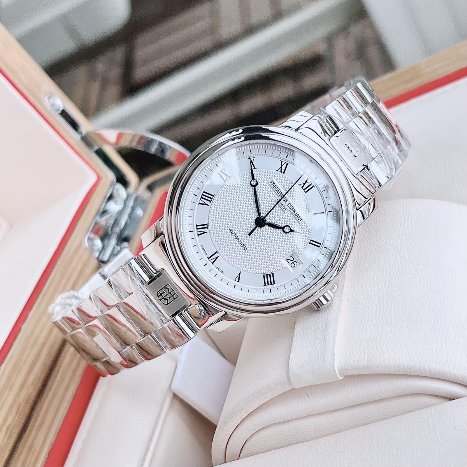 時計 Frederique Constant FC-303MC3P6B-PHG Frederique Constant FC-303MC3P6B2-PHG Automatic Watch w/Box