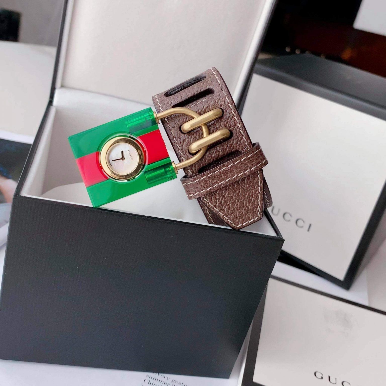Gucci constance watch deals