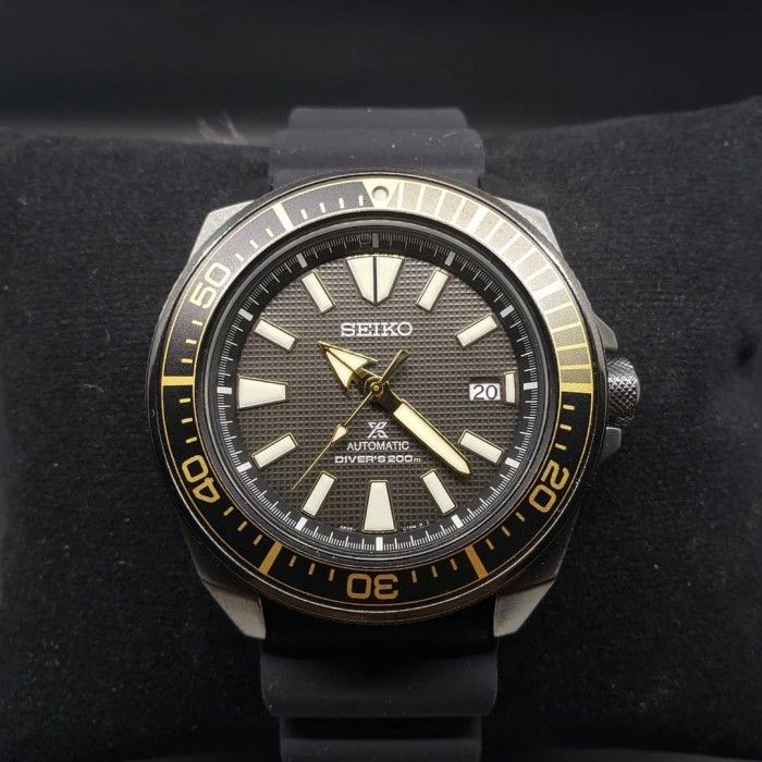 Seiko Prospex Black Samurai SRPF07K1 – PhongWatch