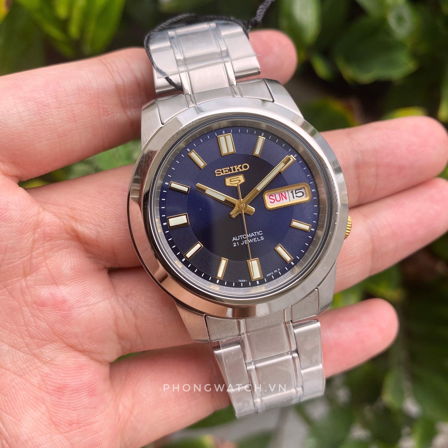 Seiko 5 SNKK11K1 ng H Nam Ch nh H ng Gi T t PhongWatch