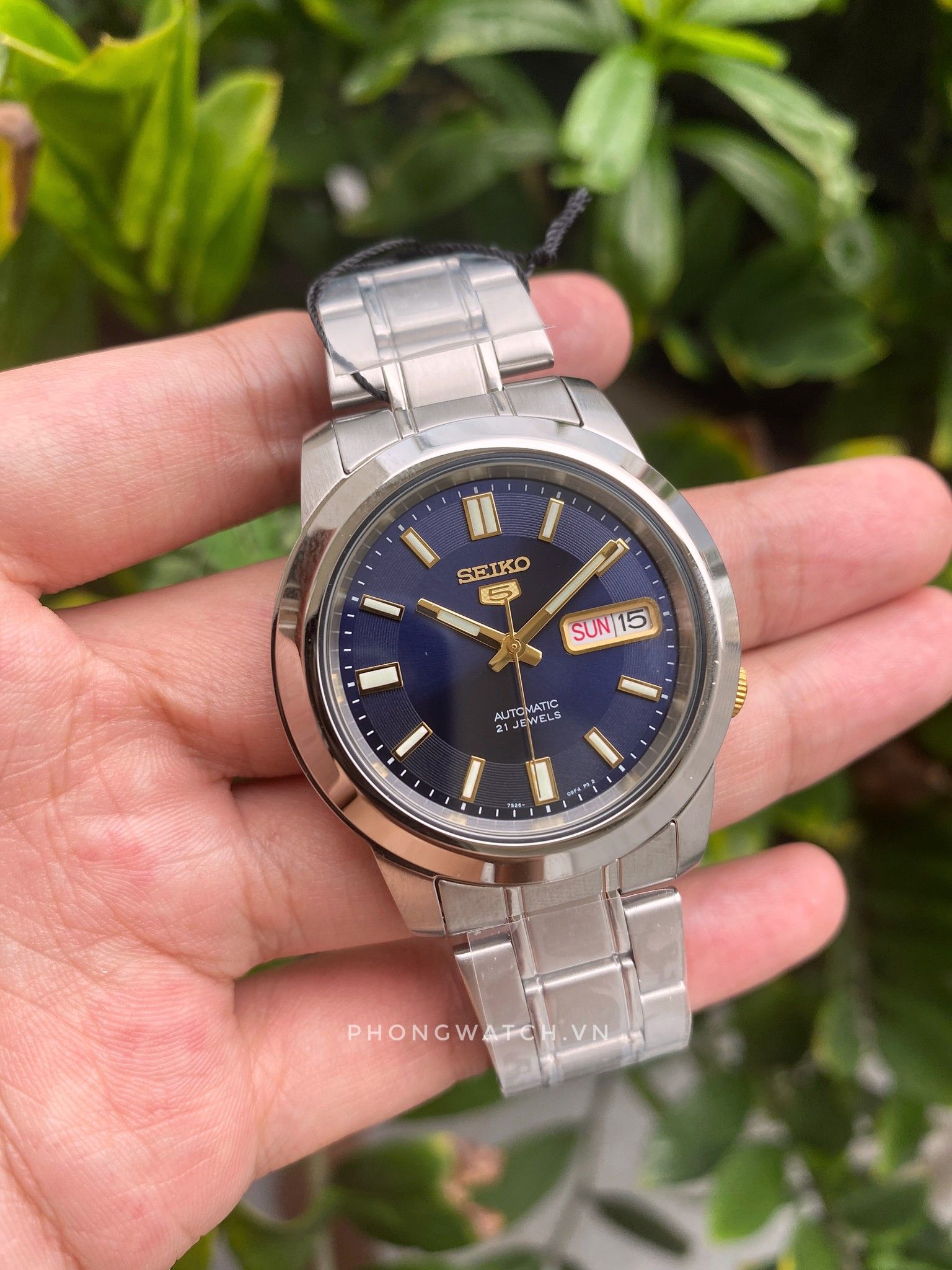 Seiko 5 SNKK11K1 ng H Nam Ch nh H ng Gi T t PhongWatch