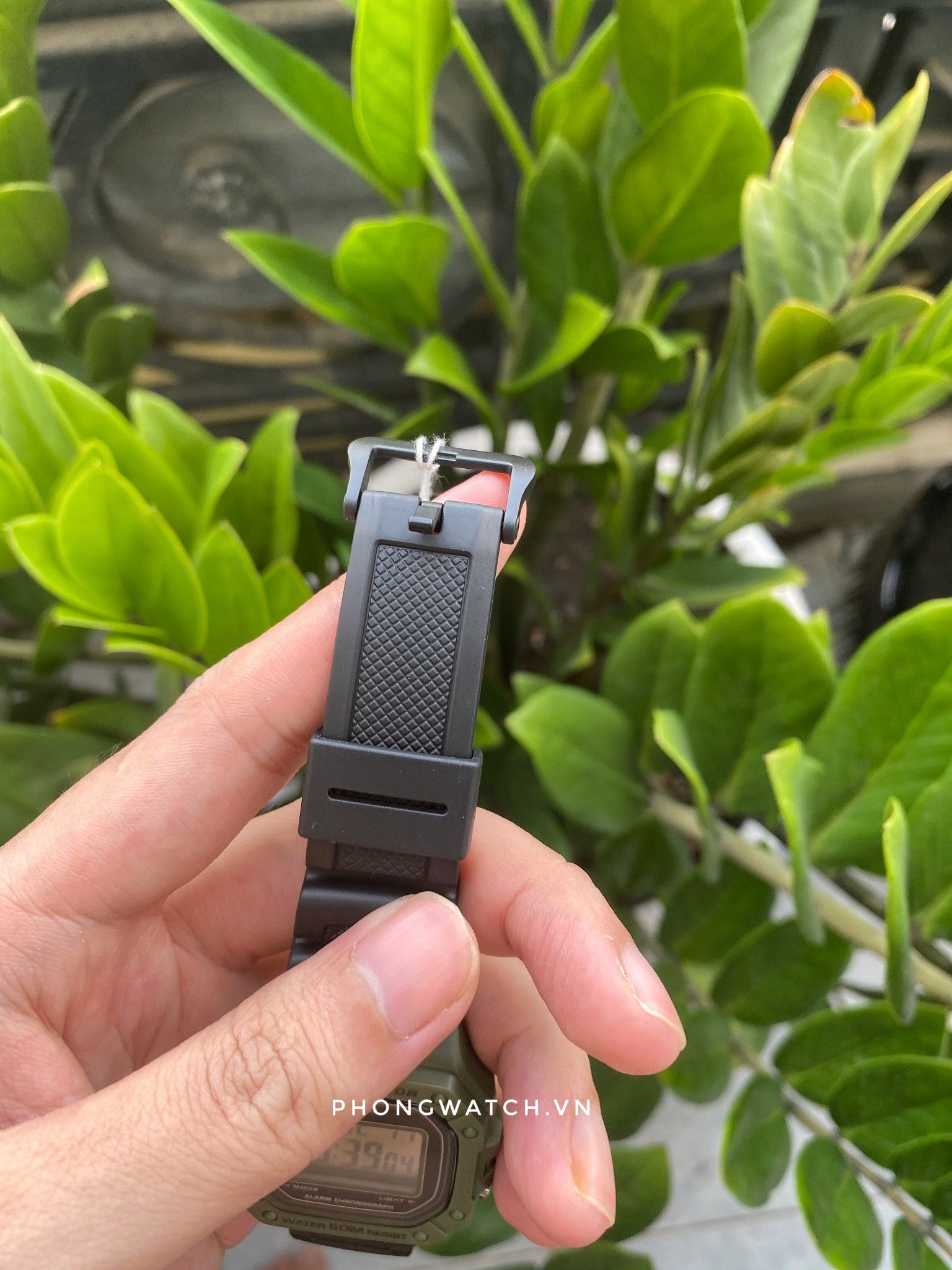 Casio W218H 3AVDF PhongWatch