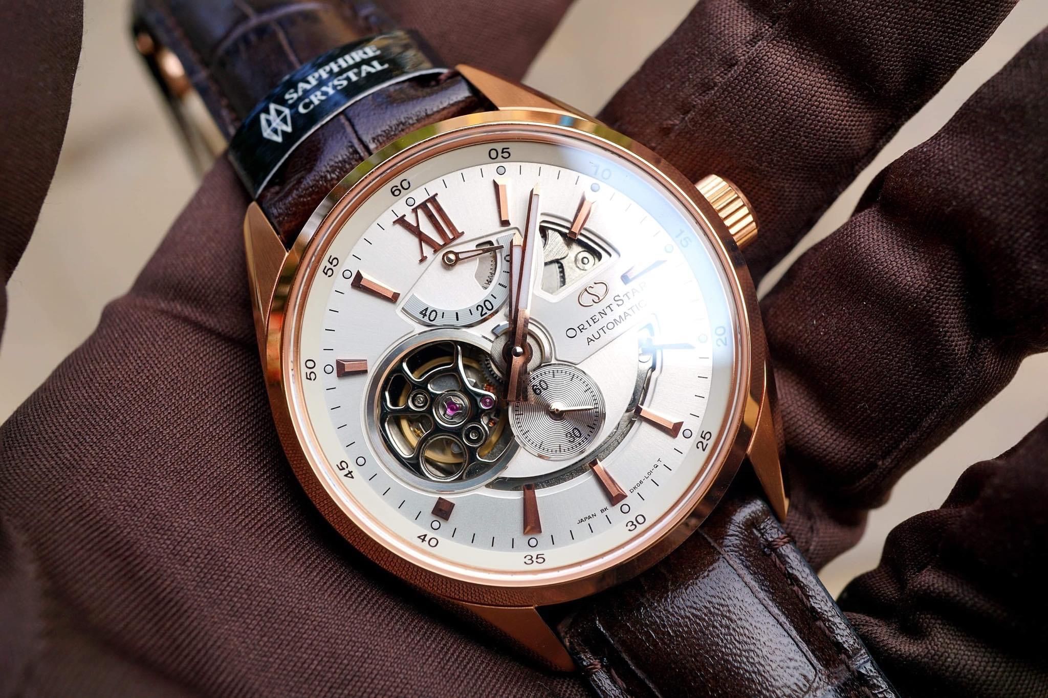 Orient Star Joker SDK05003W0 Ch nh H ng Gi T t PhongWatch