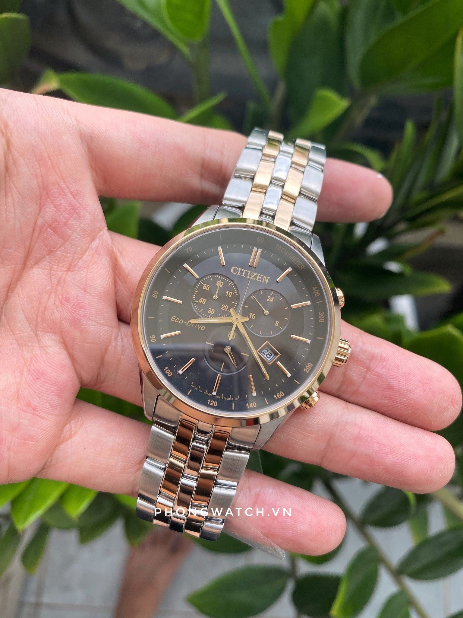 Citizen Eco-Drive AT2144-54E - Đồng Hồ Nam- Chính Hãng Giá Tốt 