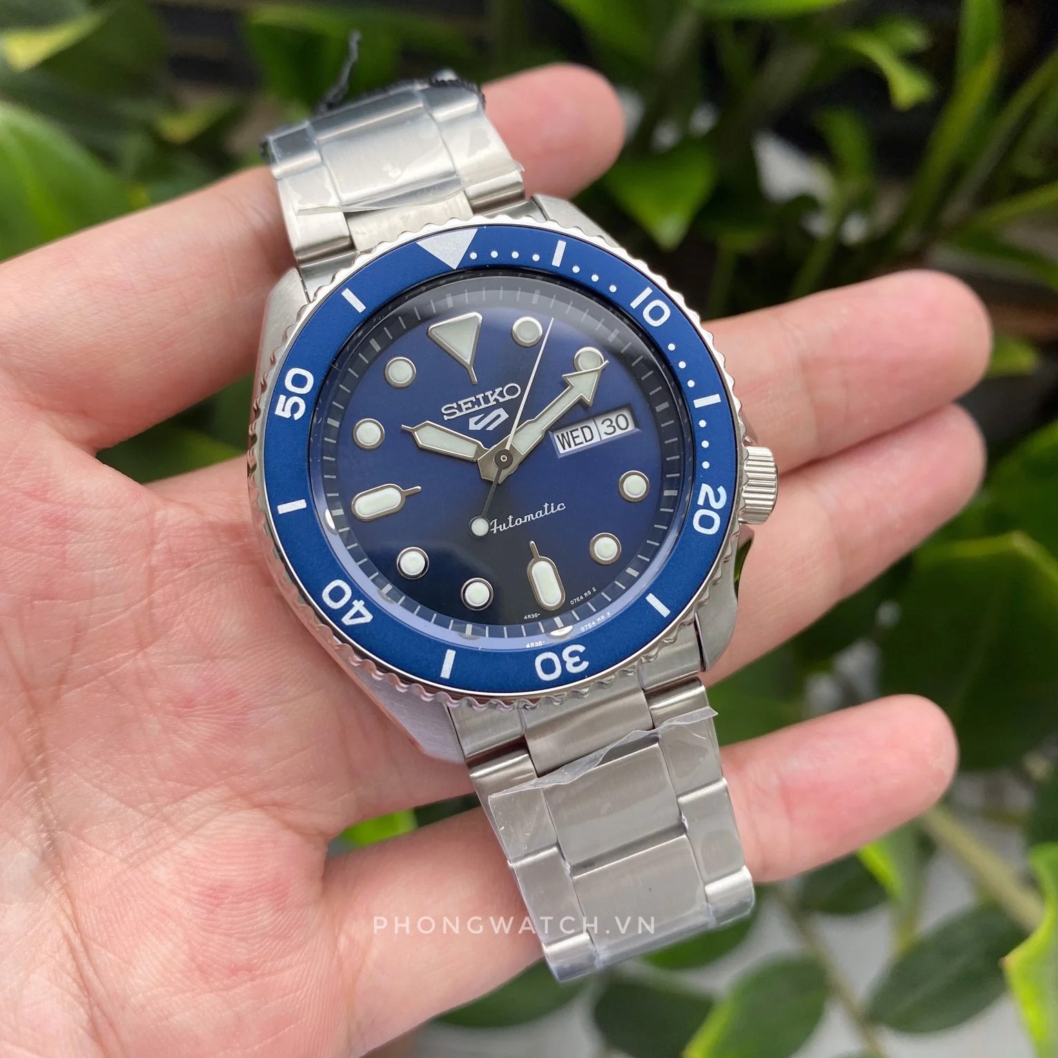 Seiko 5 Sports SRPD51K1 ( SRPD51 ) – PhongWatch