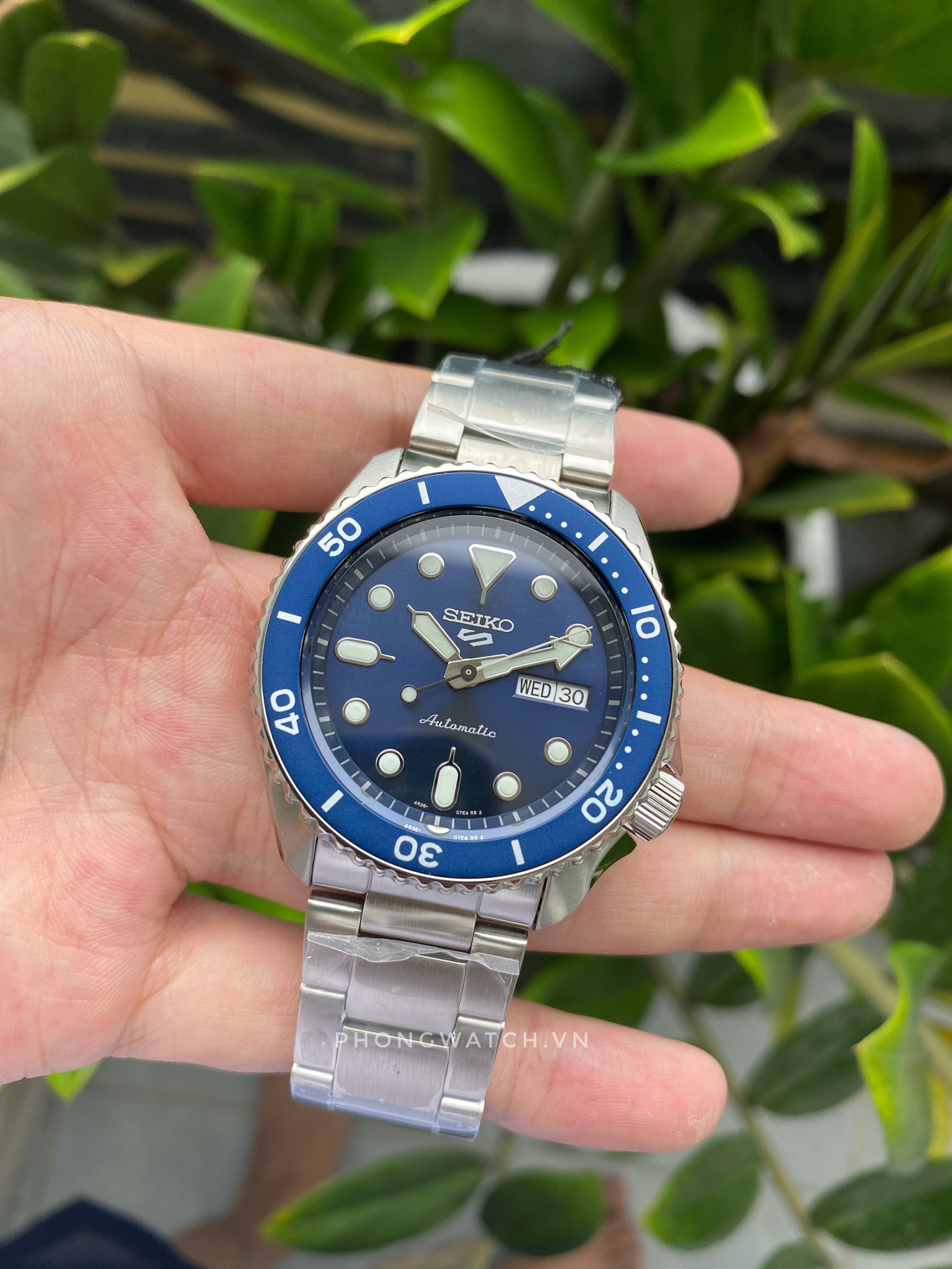 Seiko 5 Sports SRPD51K1 ( SRPD51 ) – PhongWatch