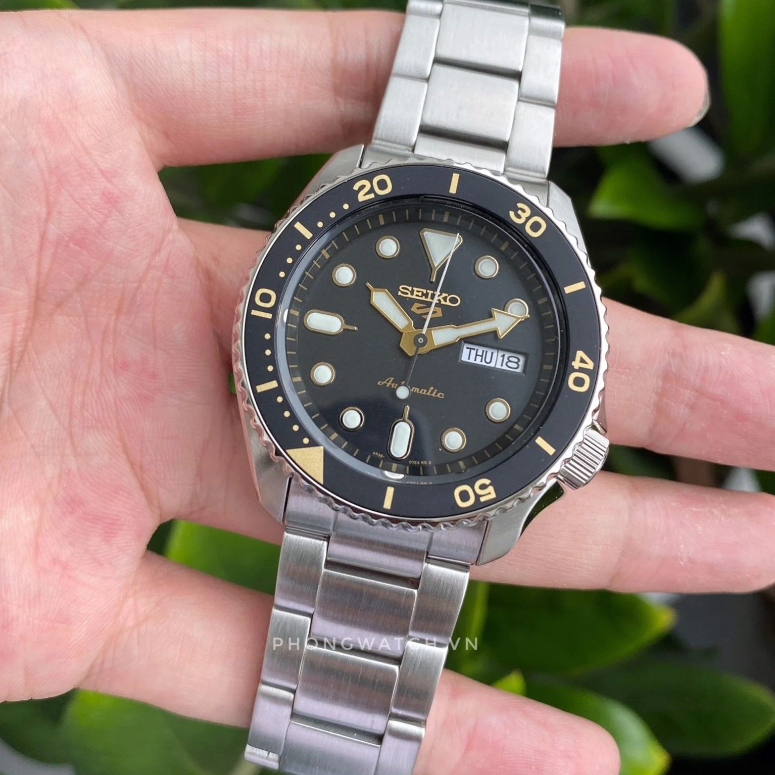 Seiko 5 Sports SRPD57K1 ( SRPD57 ) - Đồng Hồ Nam - Chính Hãng Giá Tốt –  PhongWatch