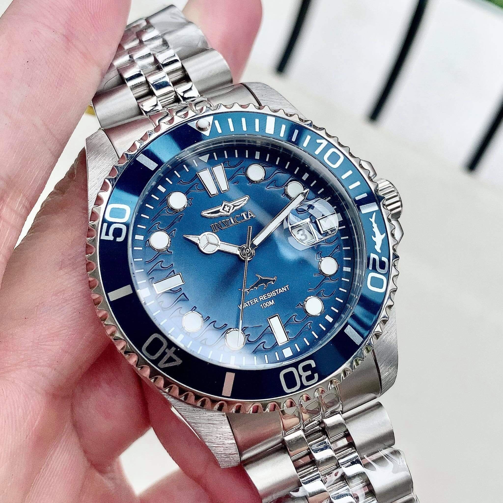Invicta Pro Diver Quartz Blue Dial 30610 ng H Nam PhongWatch