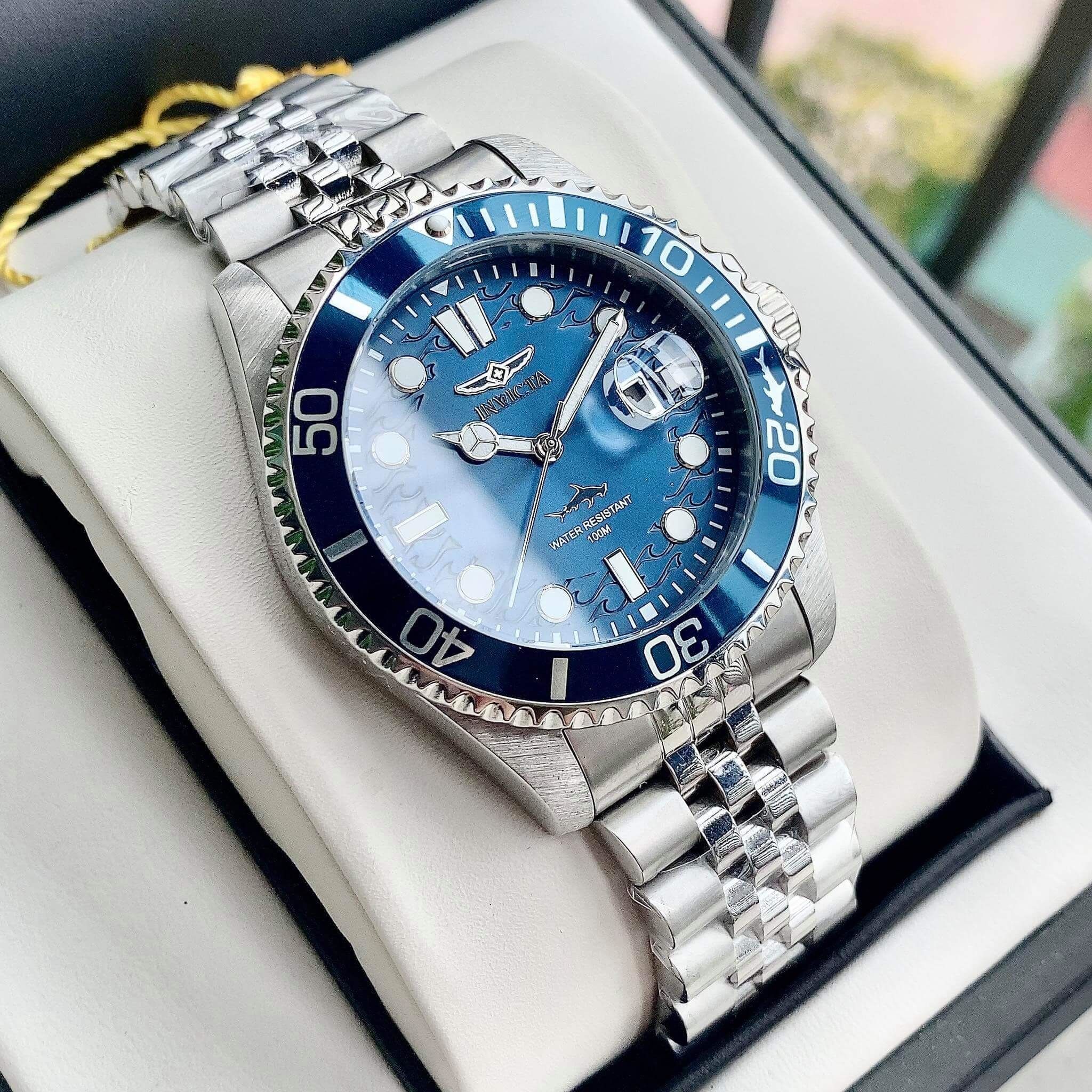 Invicta Pro Diver Quartz Blue Dial 30610 ng H Nam PhongWatch