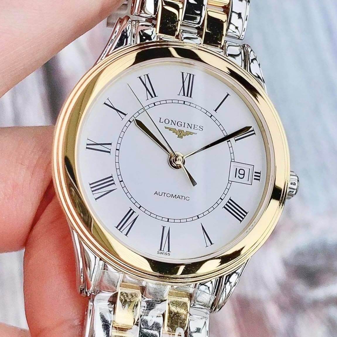 Longines Flagship L4.774.3.21.7 L47743217 PhongWatch