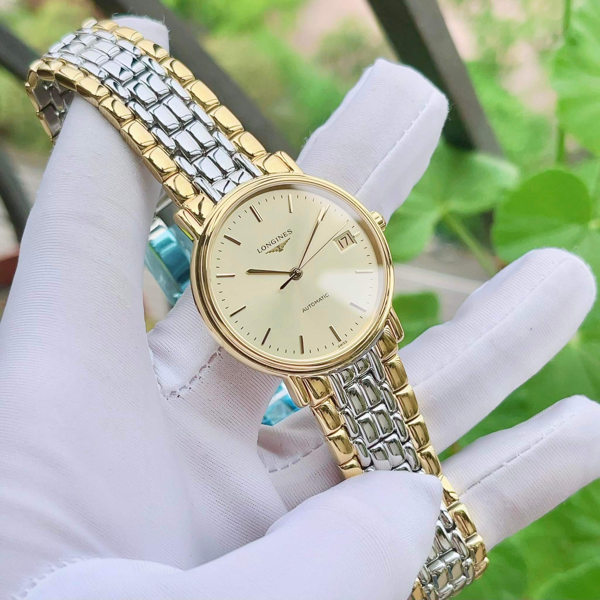 Longines shop presence lady