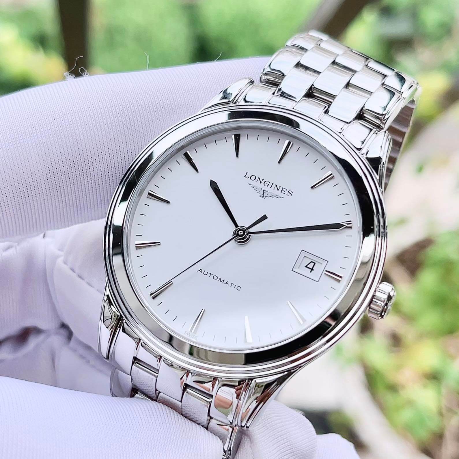 Longines Flagship L4.874.4.12.6 L48744126 38.5mm PhongWatch