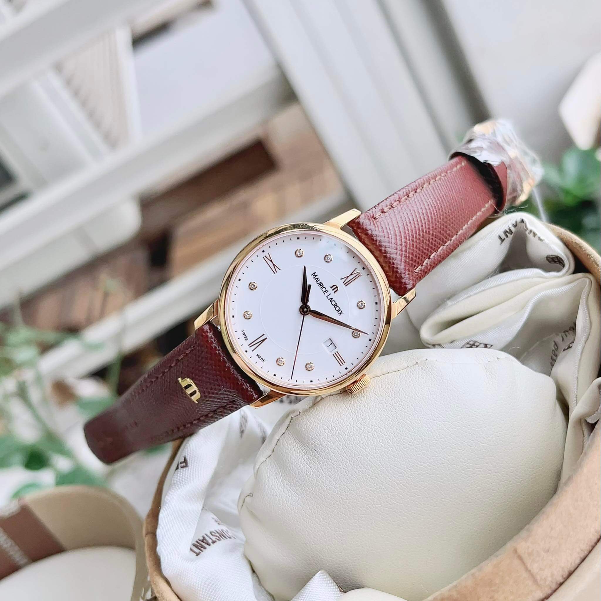 Maurice Lacroix EL1094-PVP01-150-1 30mm - Đồng Hồ Nữ - Chính