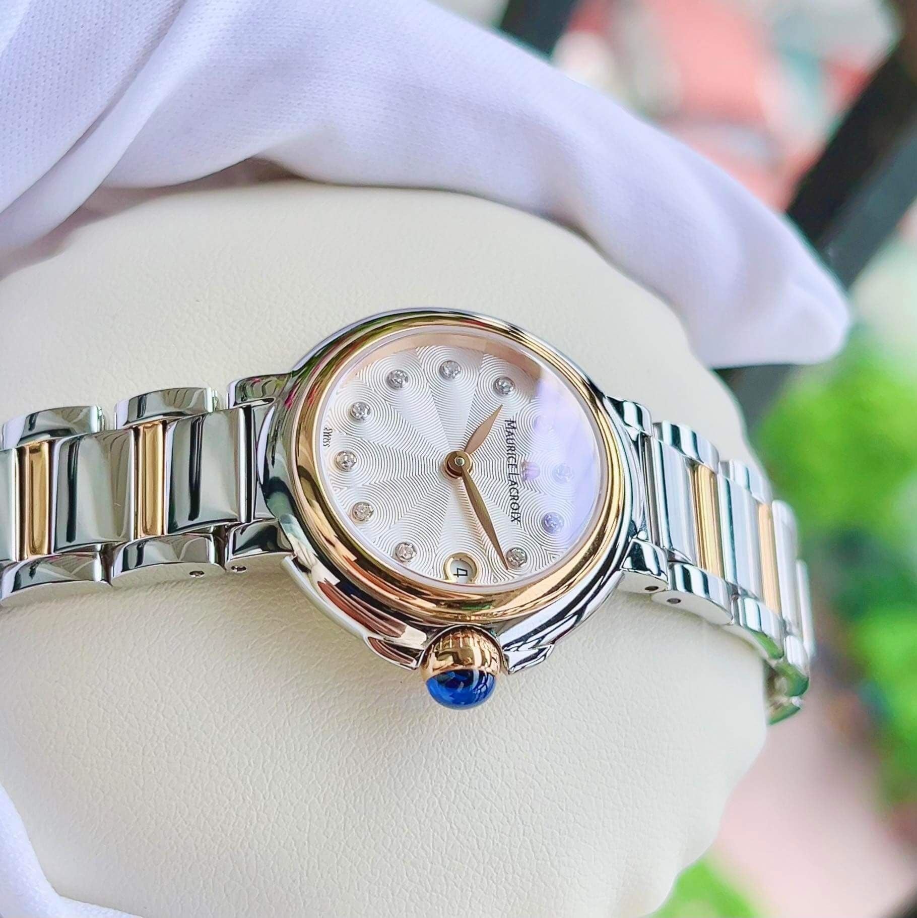 Cadran De Montre 28MM Compatible Maurice Lacroix - Pièce Détachée