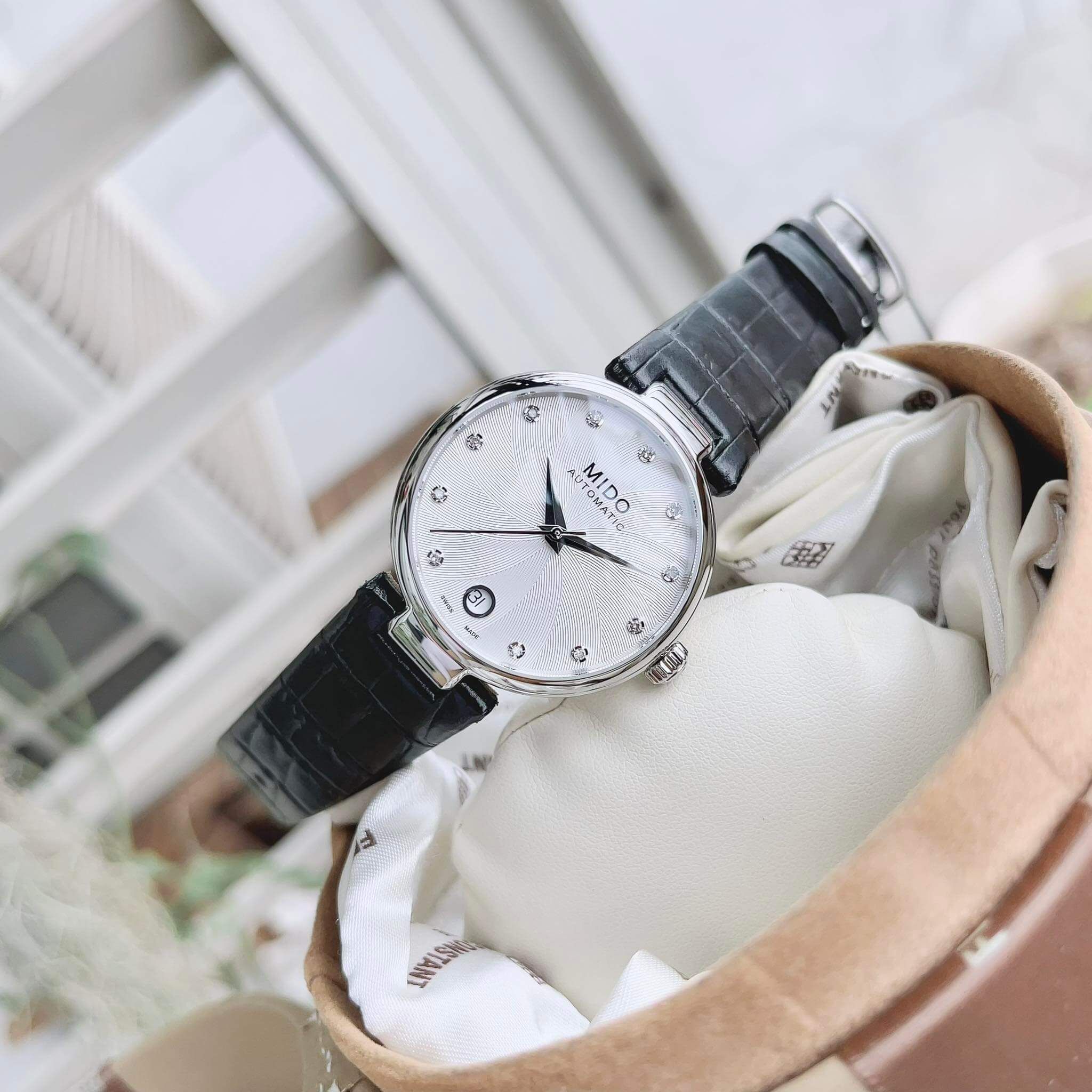 Mido baroncelli cheap 33mm