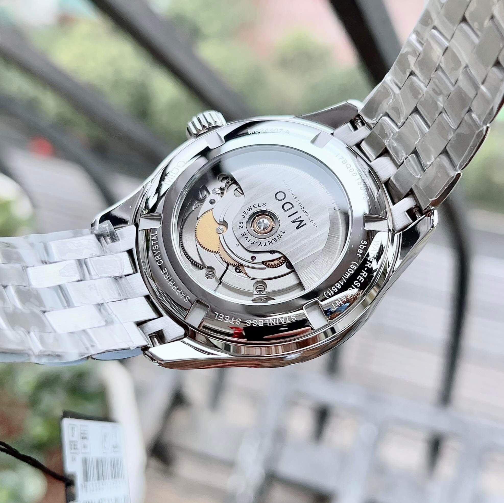 MIDO ミドーM0244071106100スイスメイド自動巻ベルーナ2