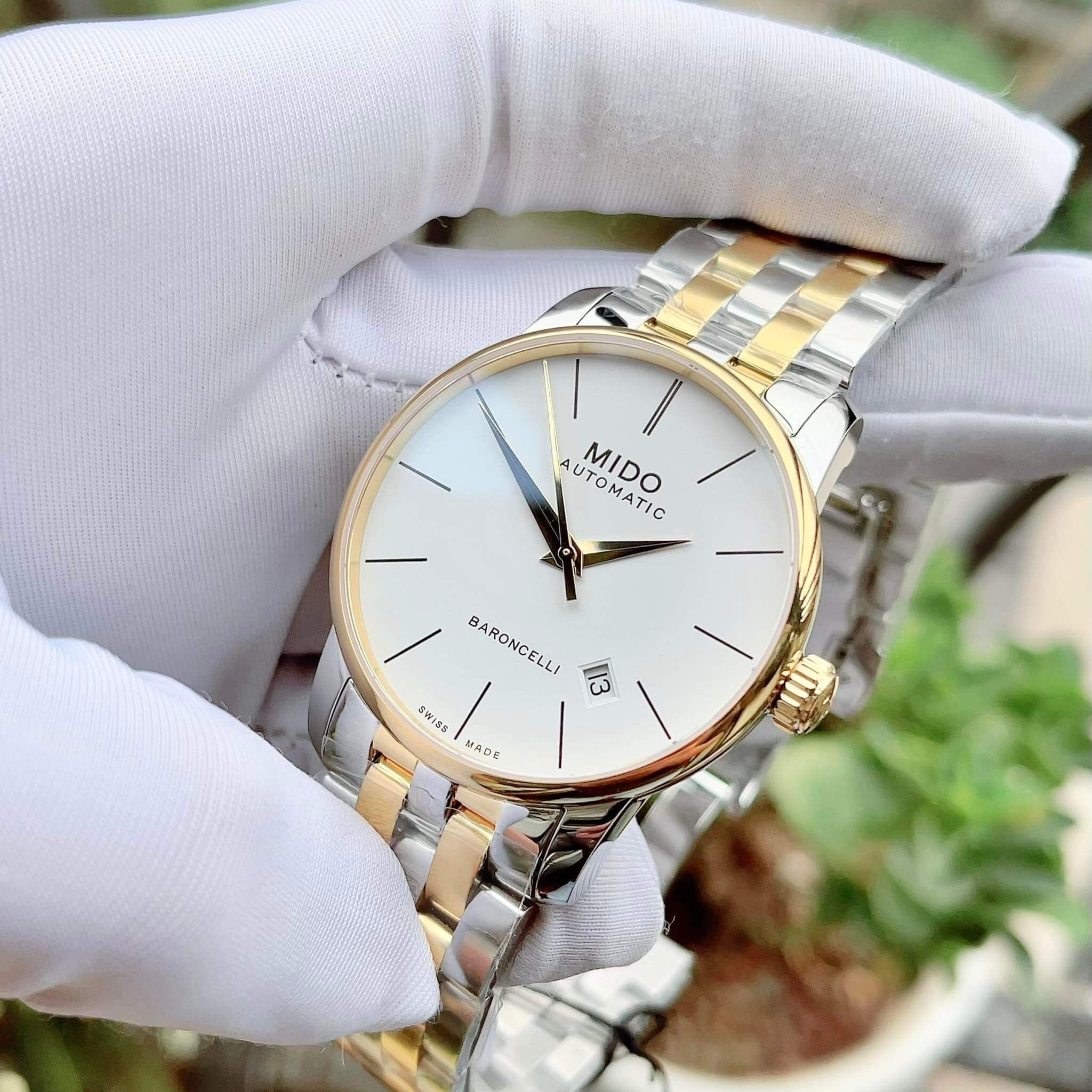 Mido Baroncelli Automatic M8600.9.76.1 M86009761 ng H Nam PhongWatch