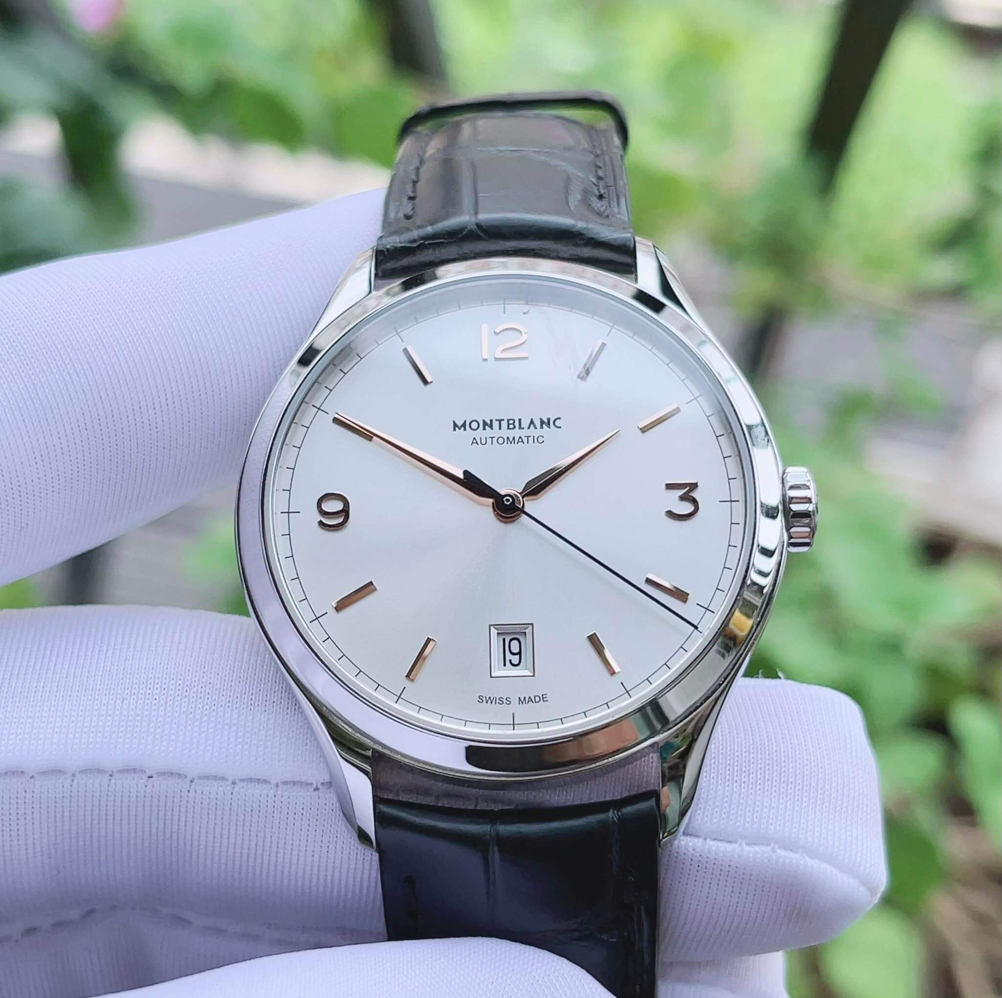 MontBlanc Classic Heritage Automatic 112520 ng H Nam PhongWatch