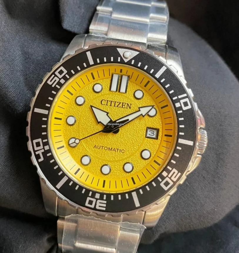 CITIZEN Reloj Automático NJ0170-83X Hombre Acero, Classico, Classico