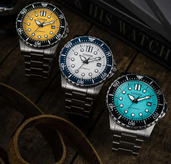 citizen シチズン　nj0171-81A Relógio Citizen Masculino Urban Automático NJ0171-81A em Promoção